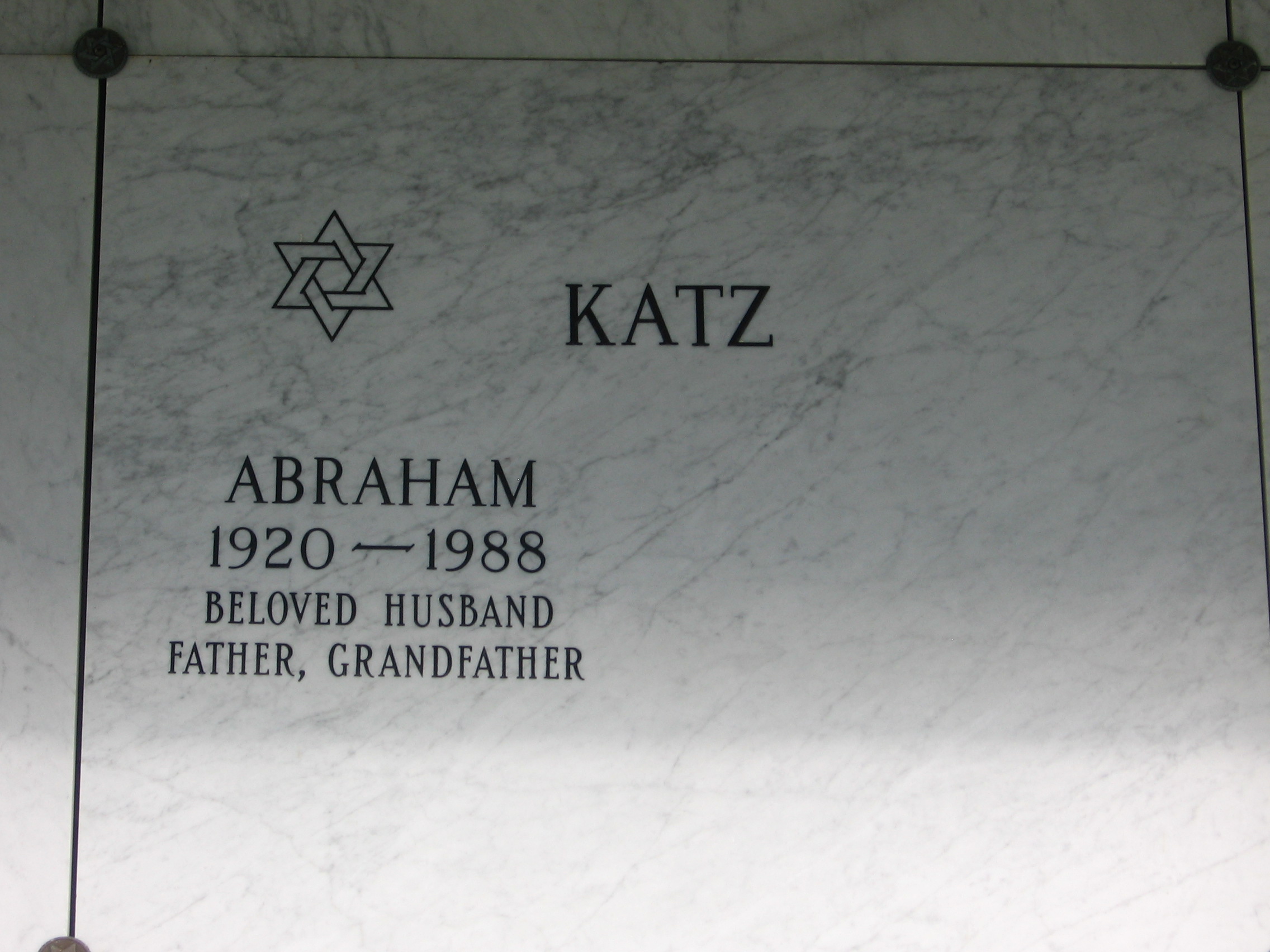 Abraham Katz