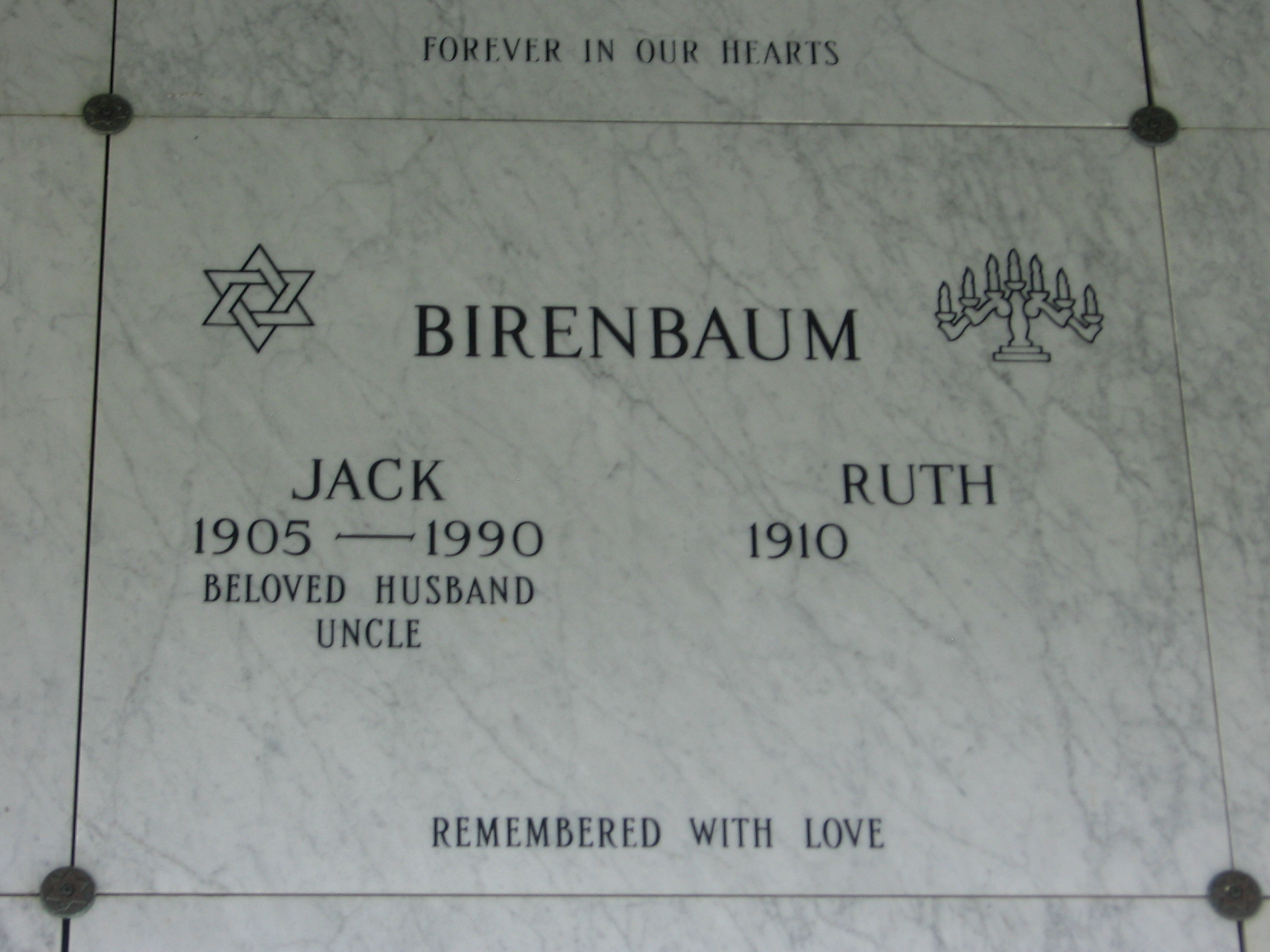 Jack Birenbaum