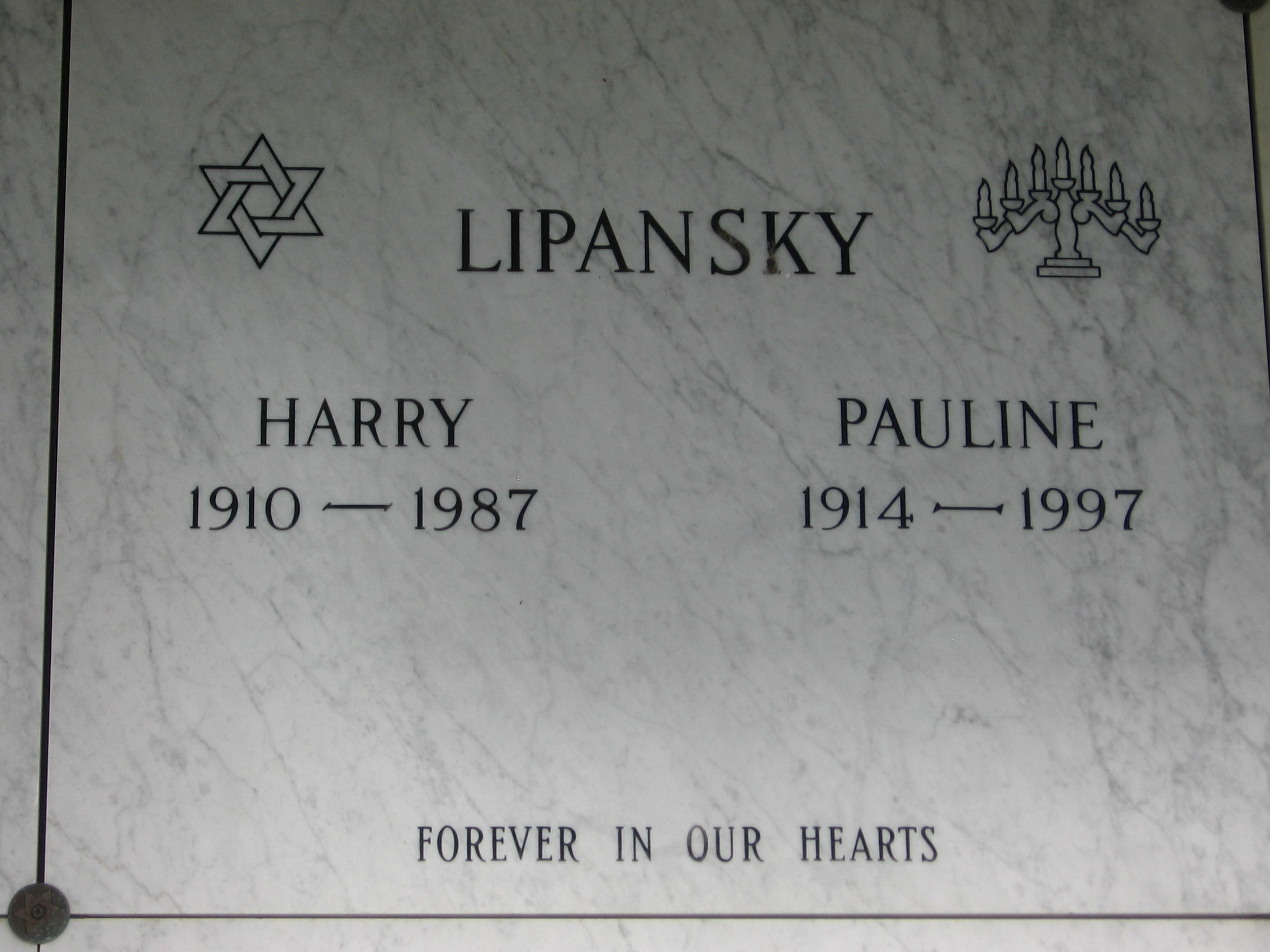 Harry Lipansky