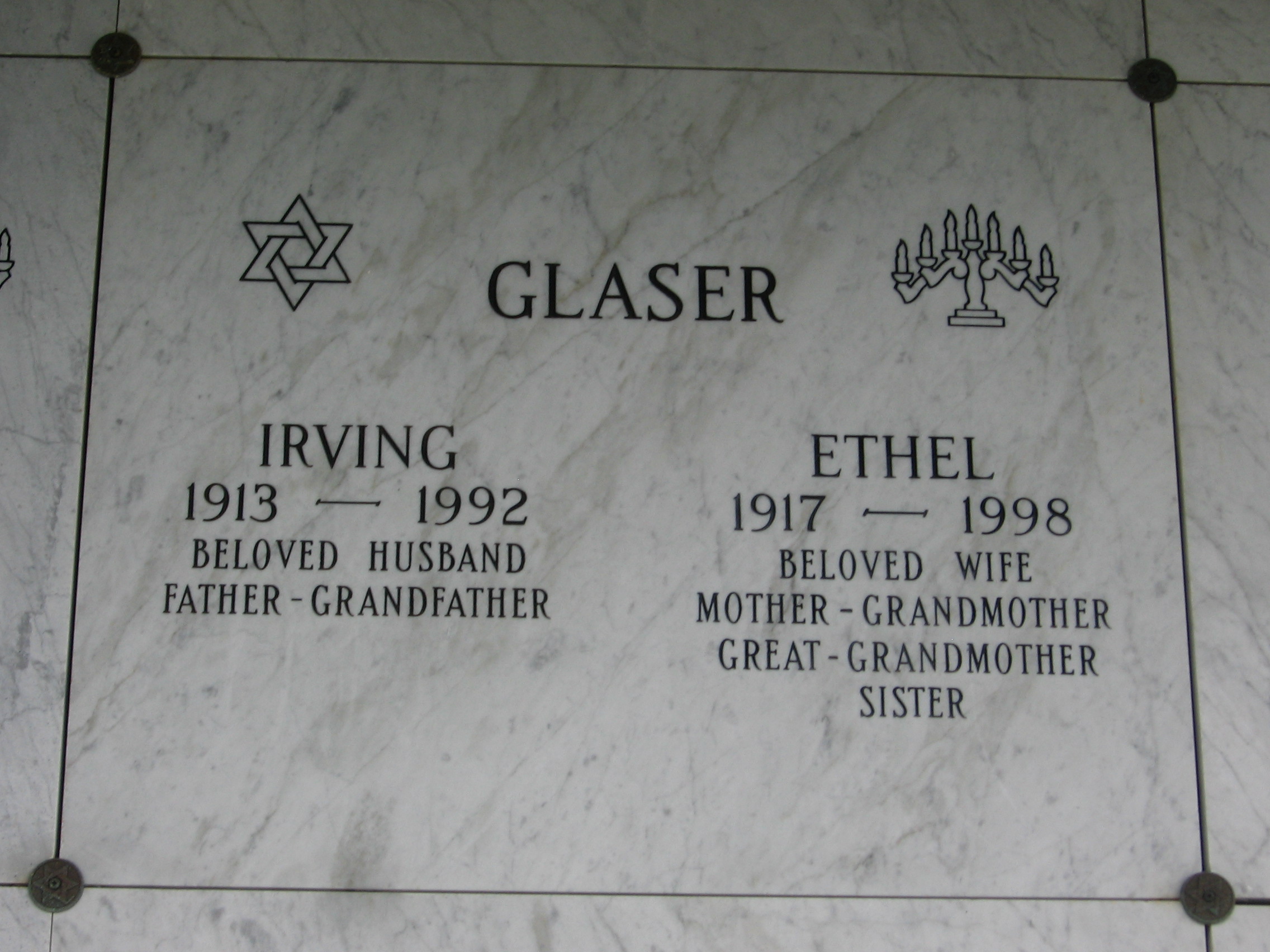 Irving Glaser