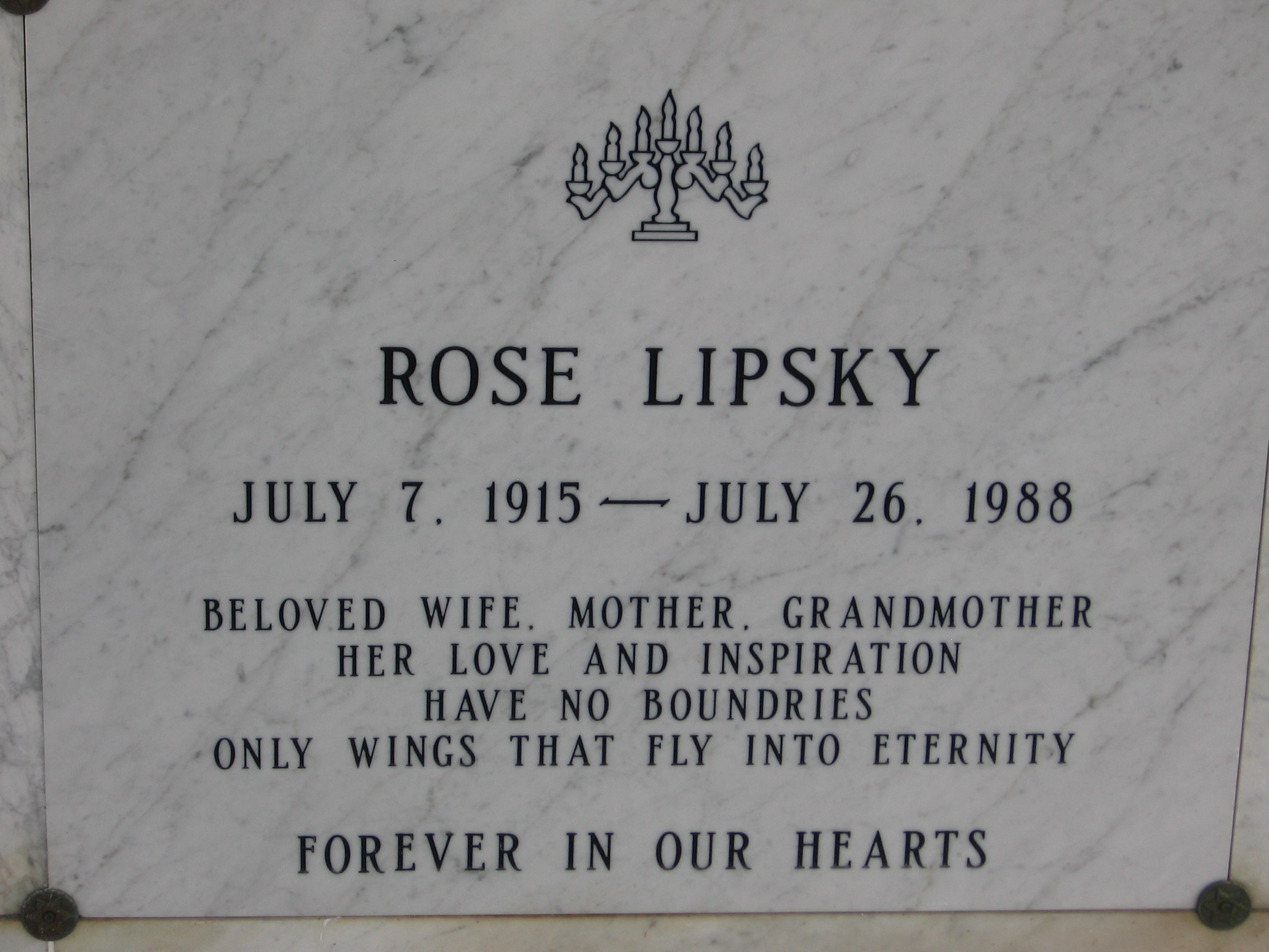 Rose Lipsky