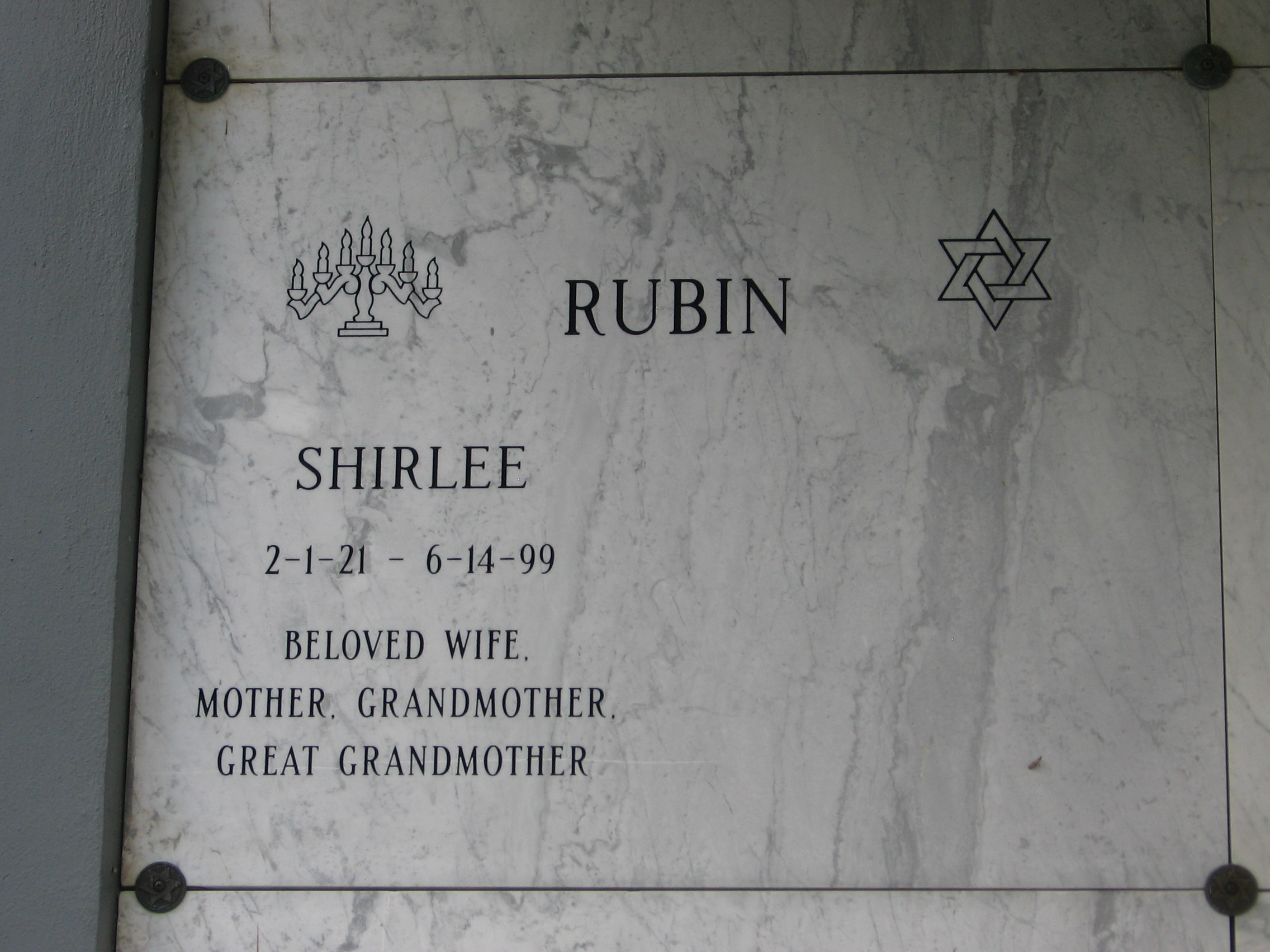Shirlee Rubin