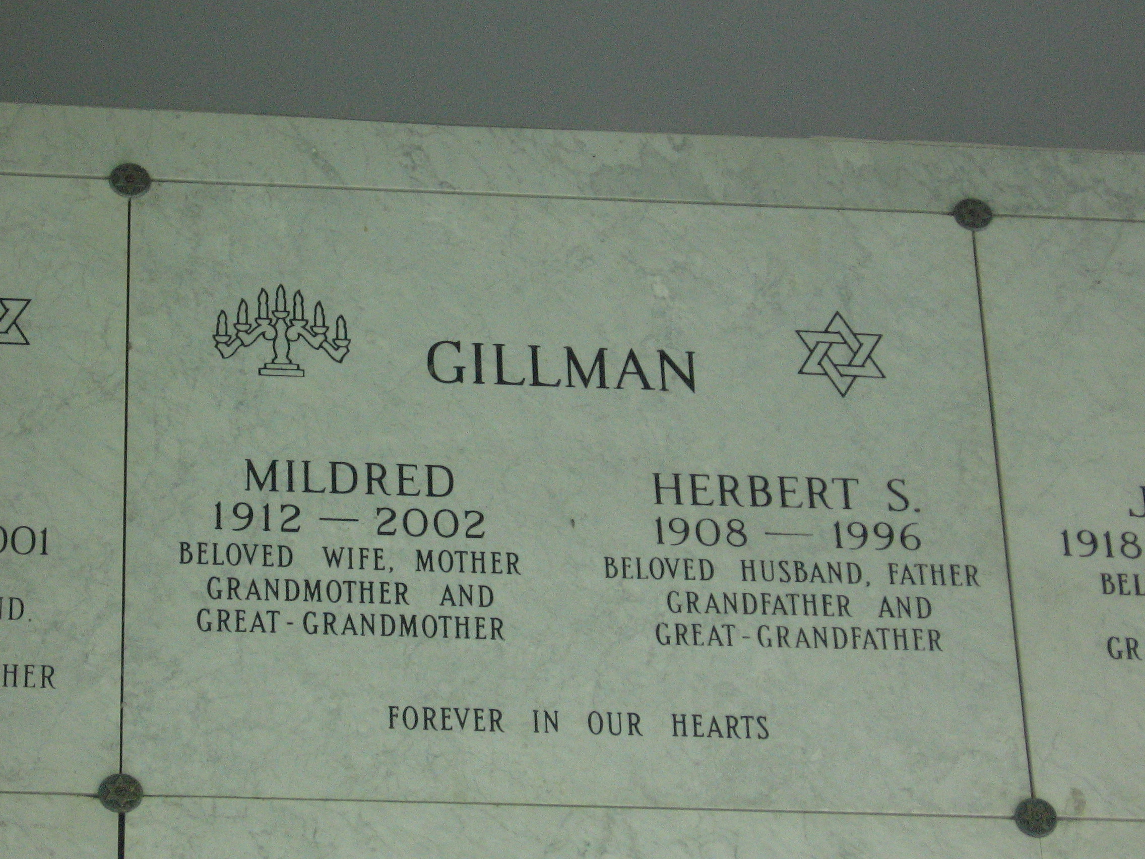 Mildred Gillman