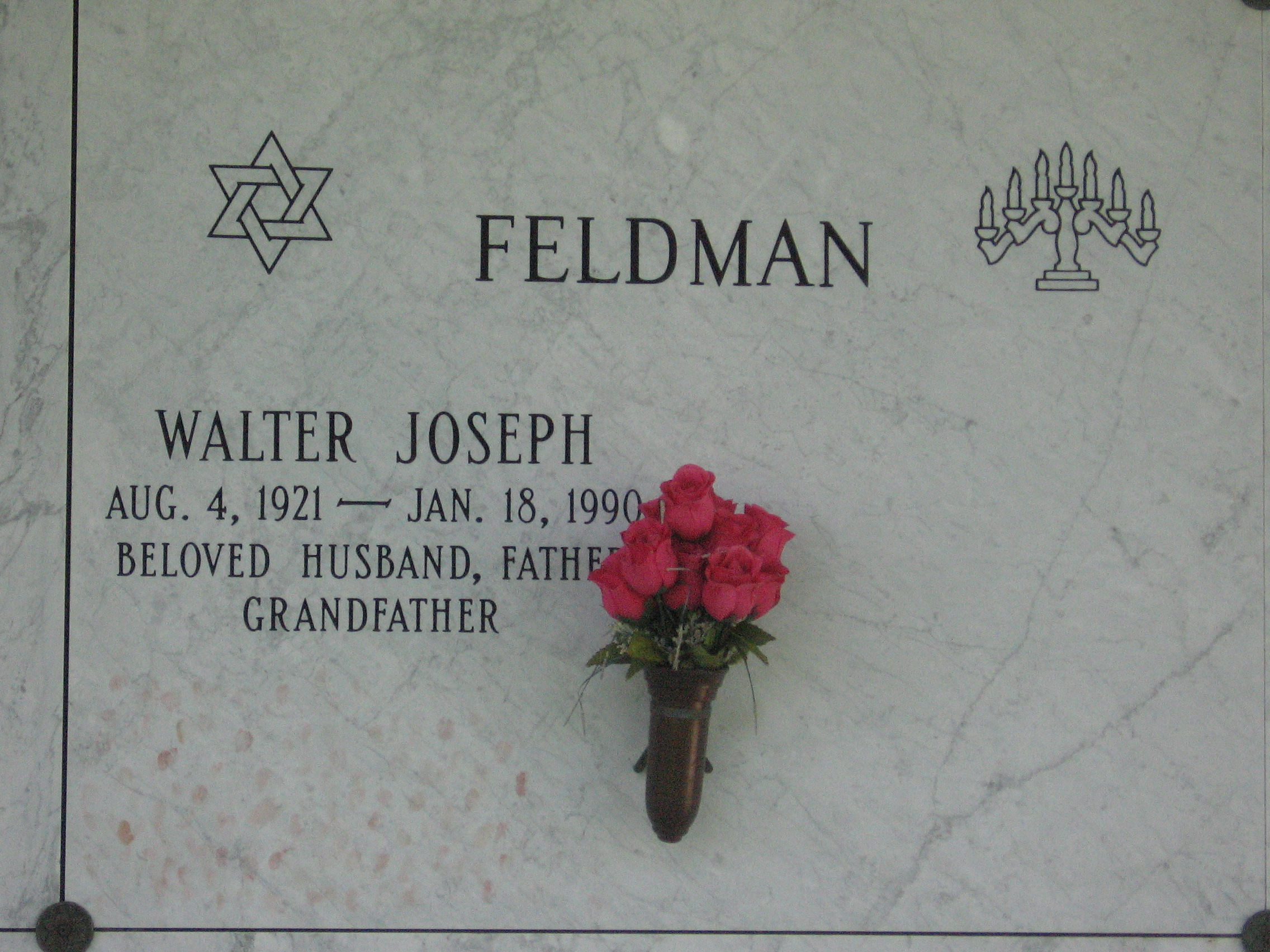 Walter Joseph Feldman