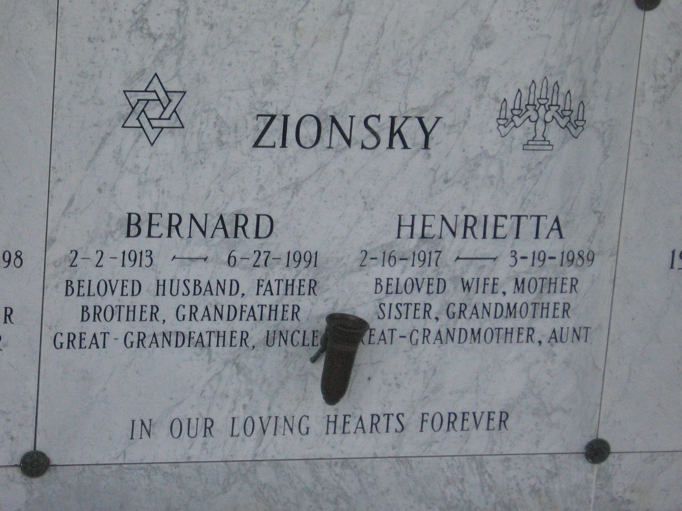 Bernard Zionsky