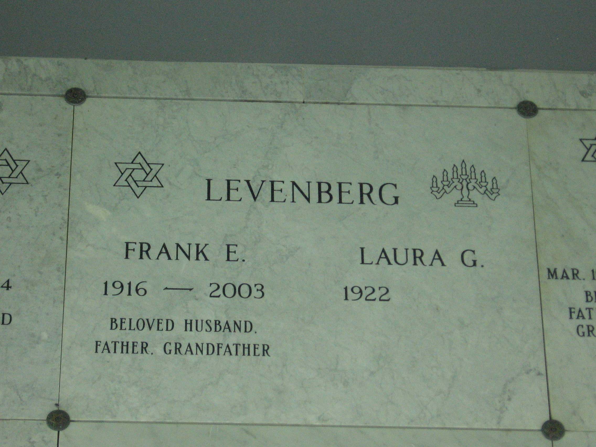Frank E Levenberg