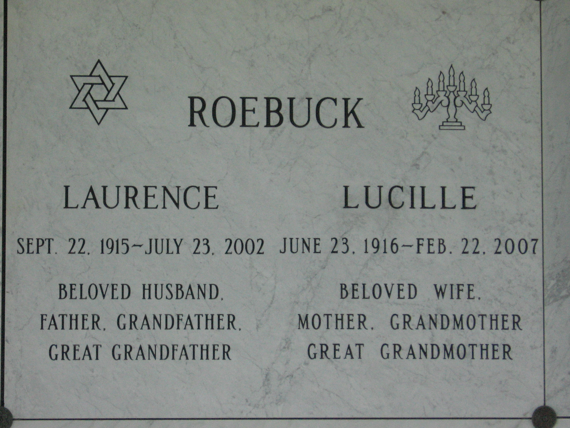 Laurence Roebuck