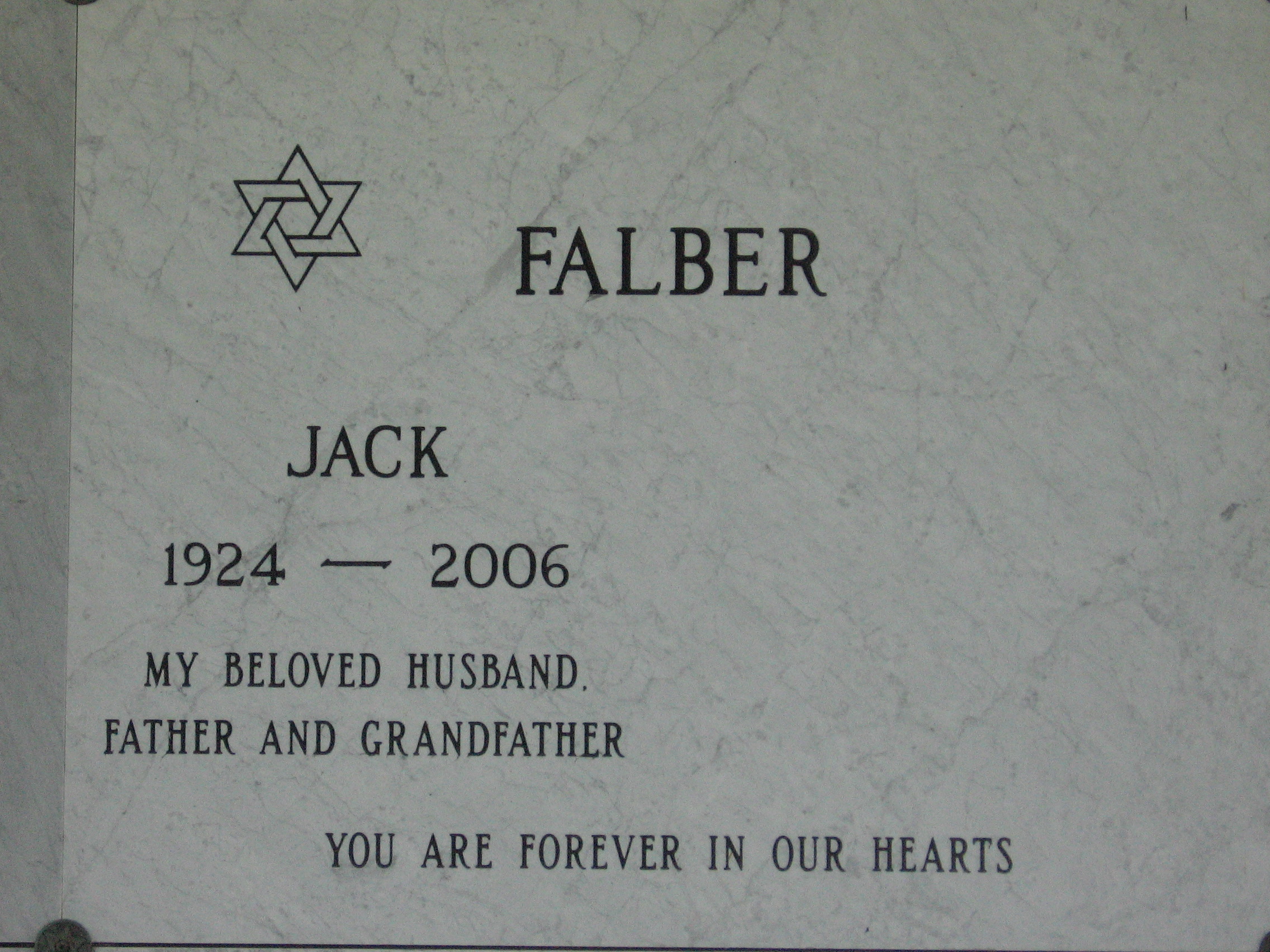 Jack Falber