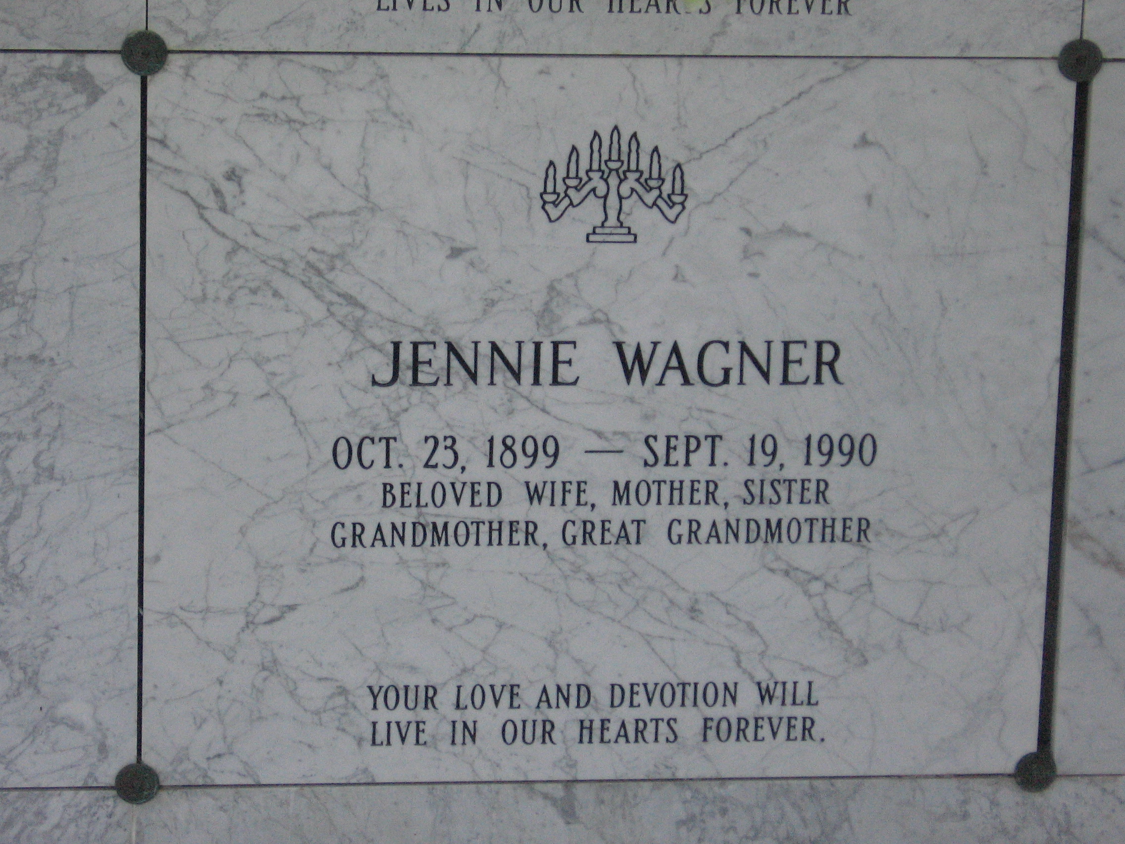 Jennie Wagner