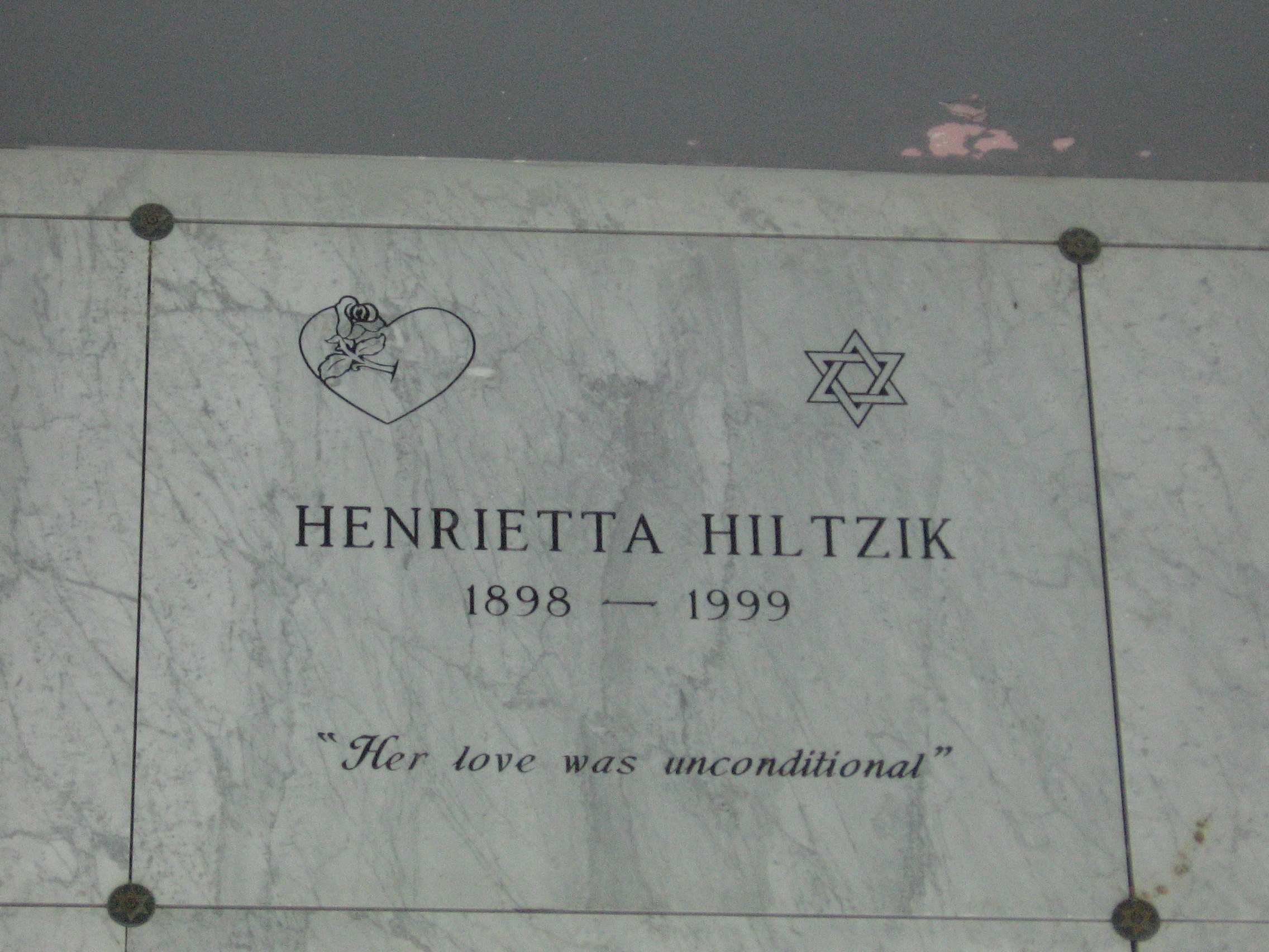 Henrietta Hiltzik