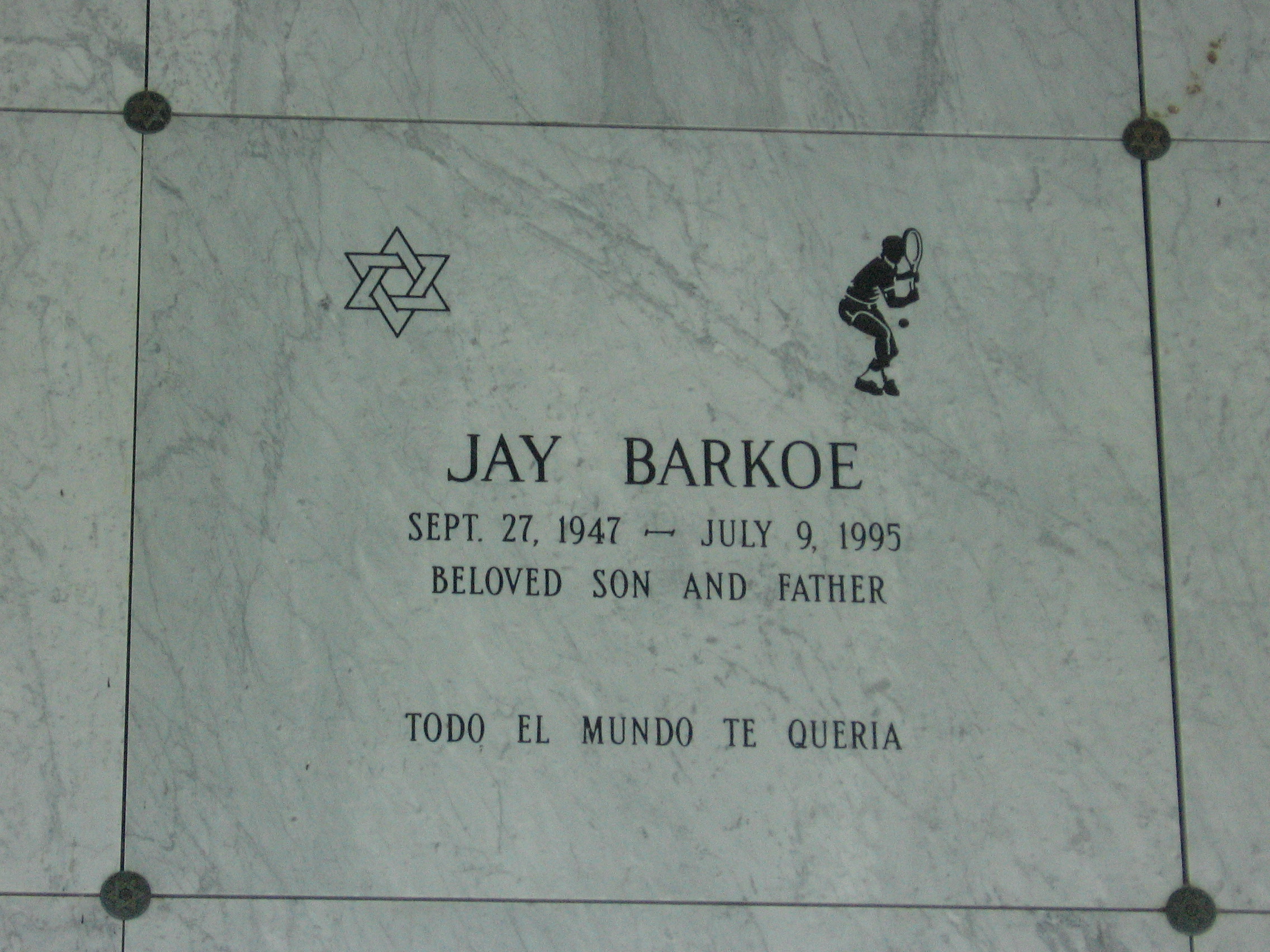 Jay Barkoe