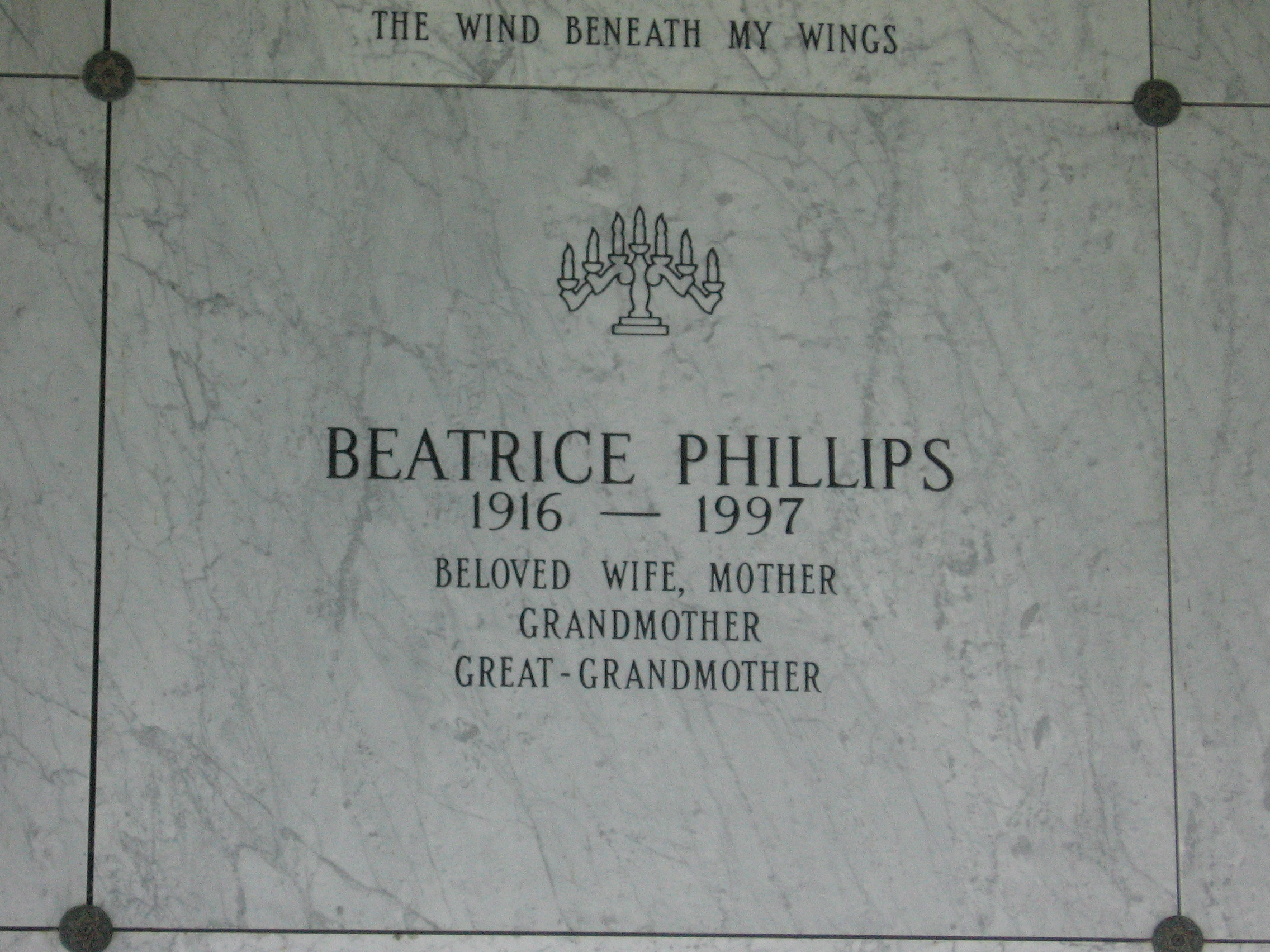 Beatrice Phillips