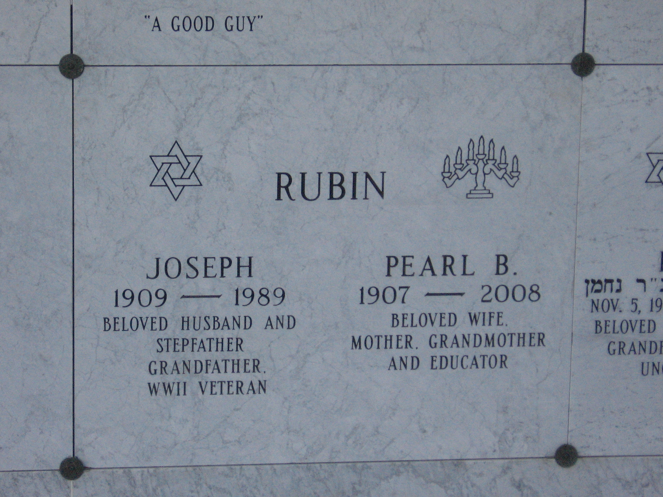 Joseph Rubin