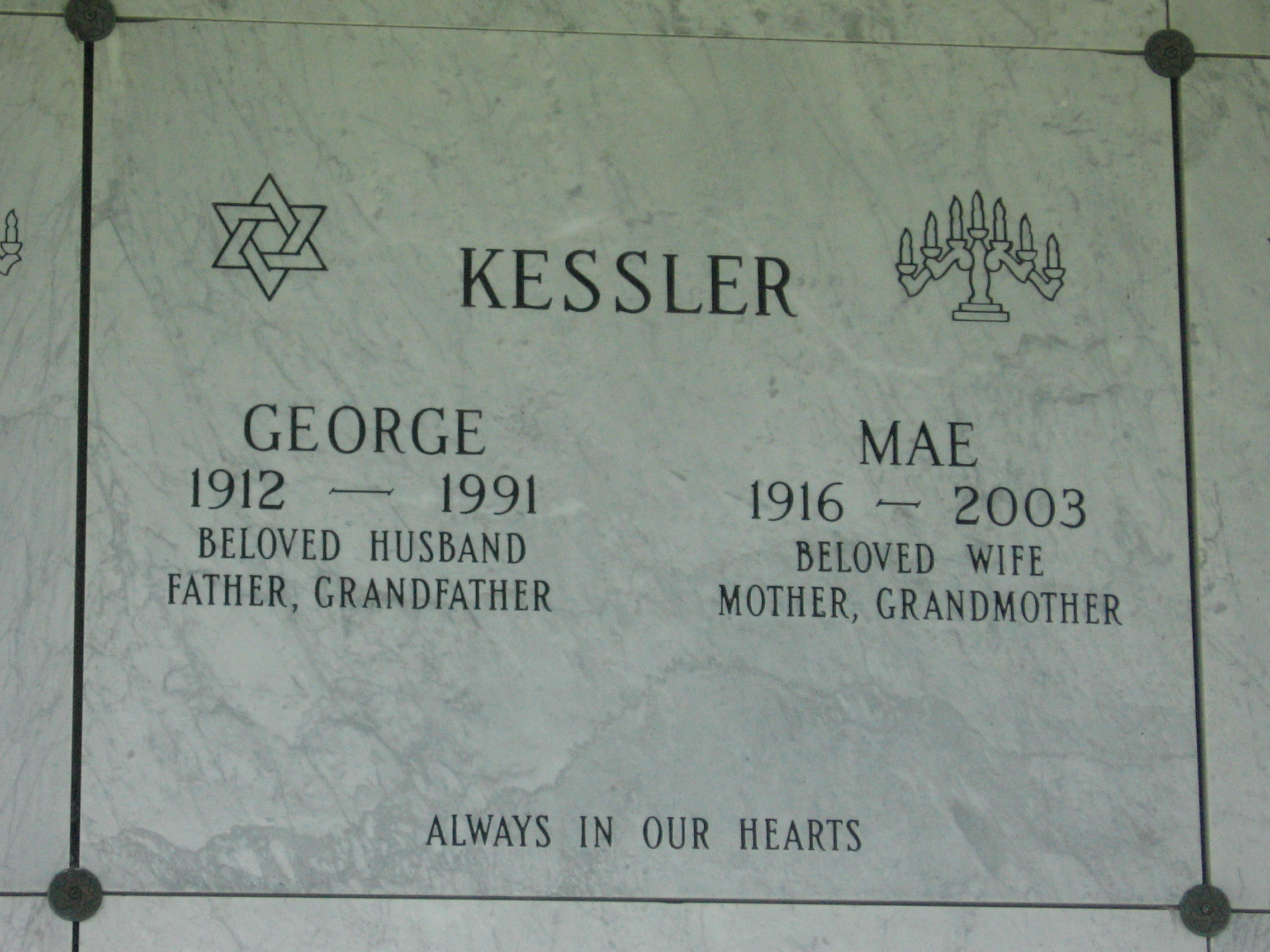 George Kessler