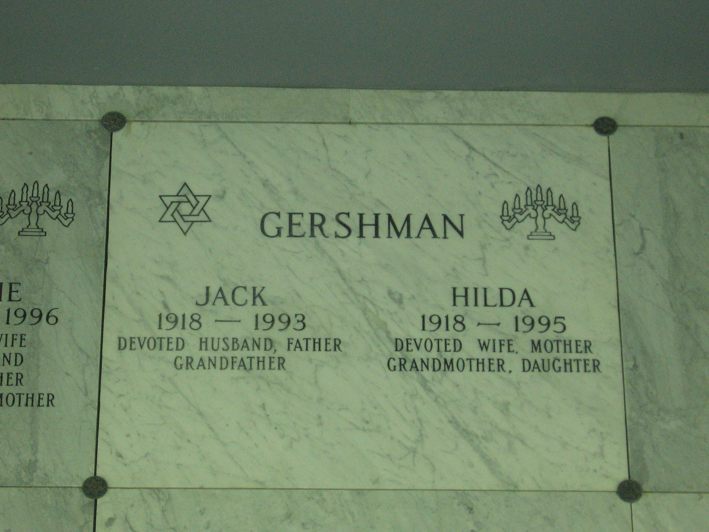 Jack Gershman