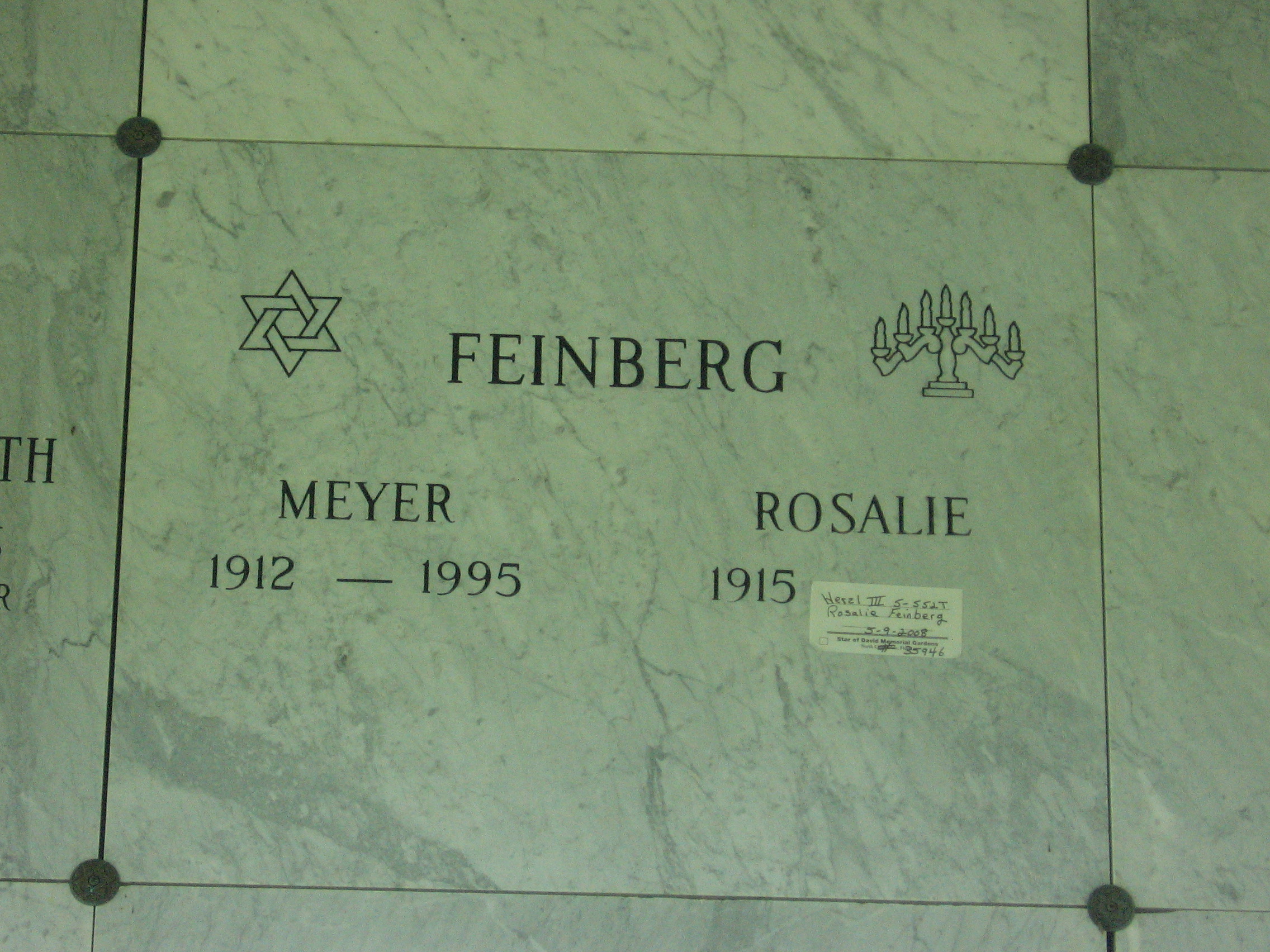 Meyer Feinberg