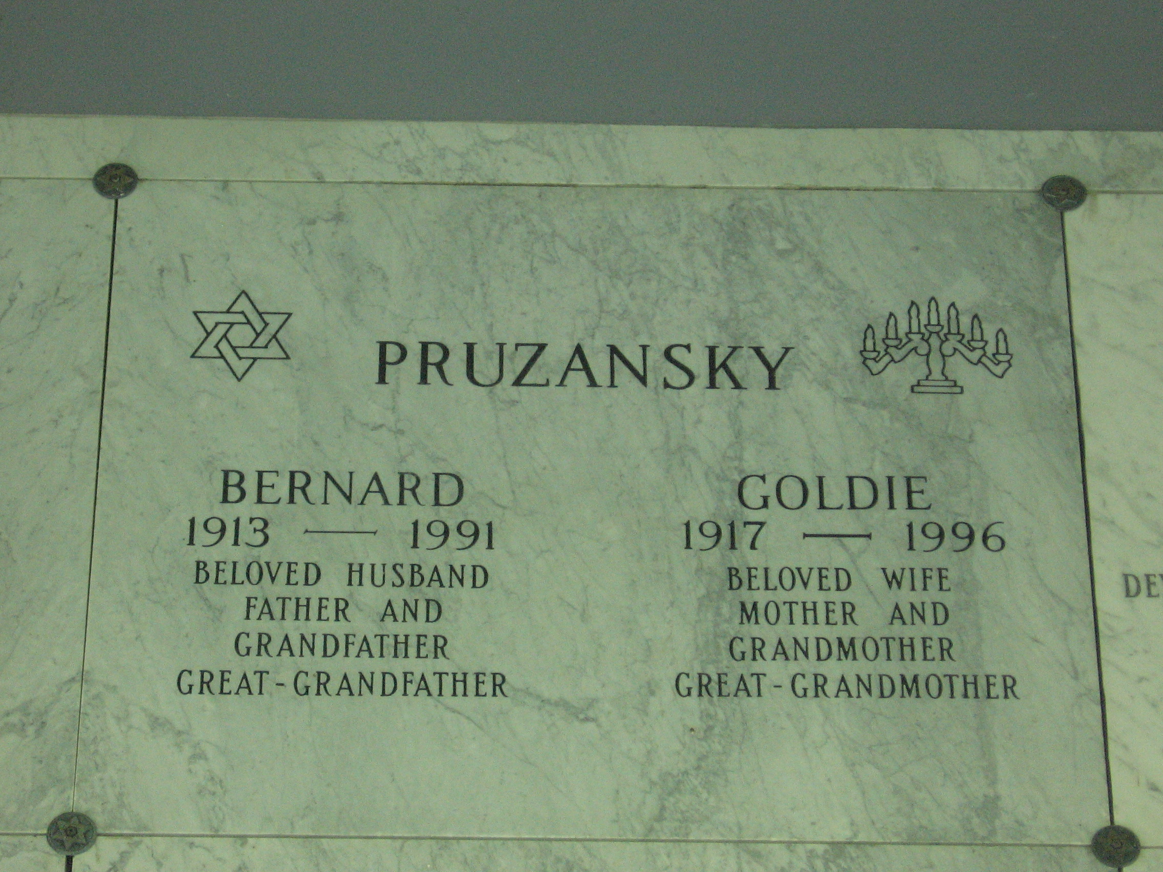Bernard Pruzansky