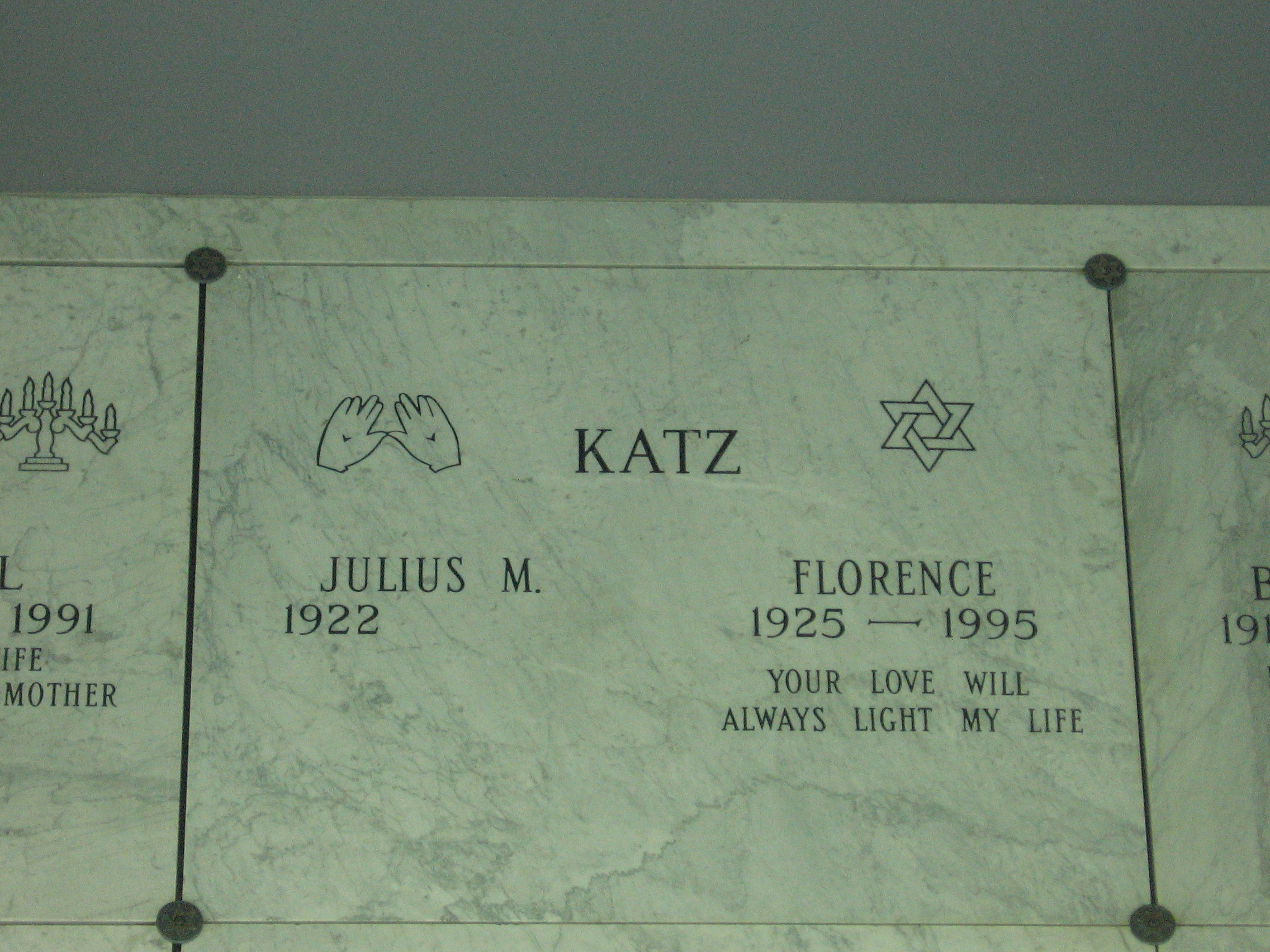 Julius M Katz