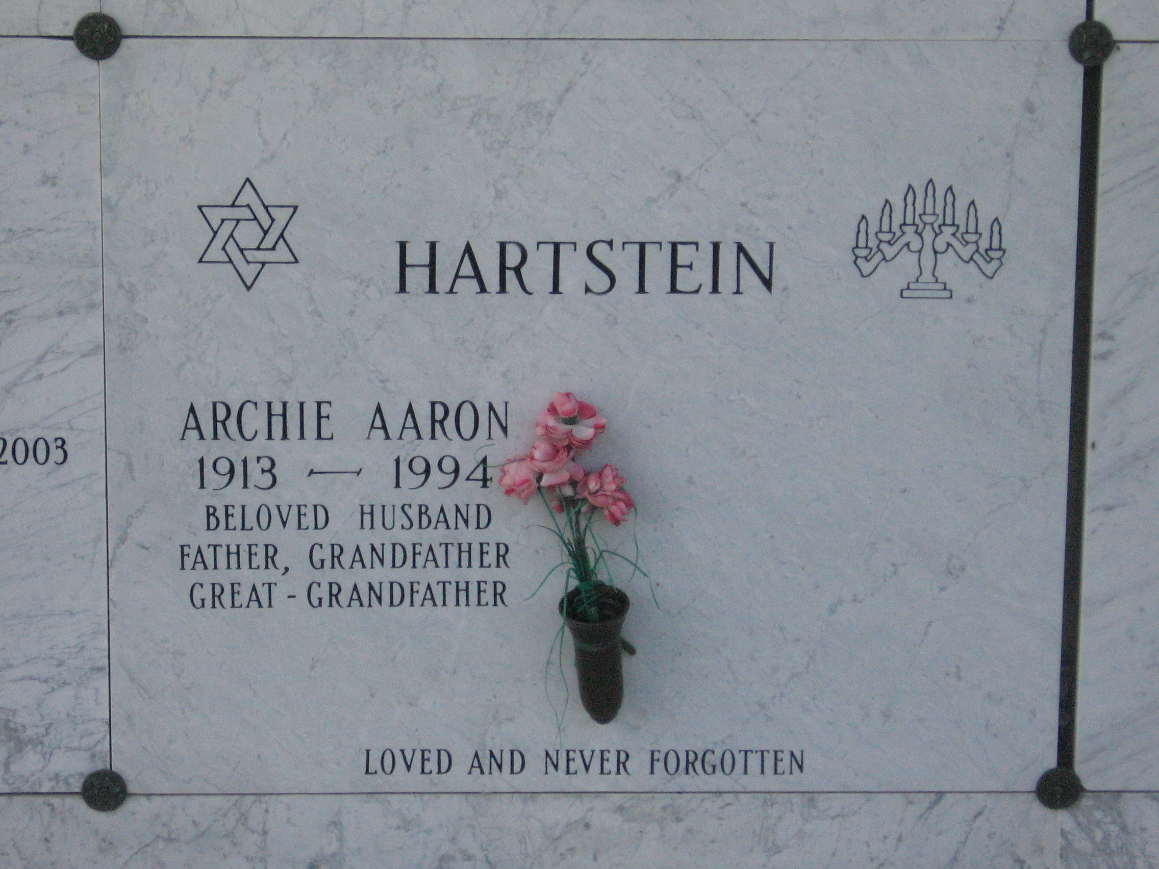 Archie Aaron Hartstein