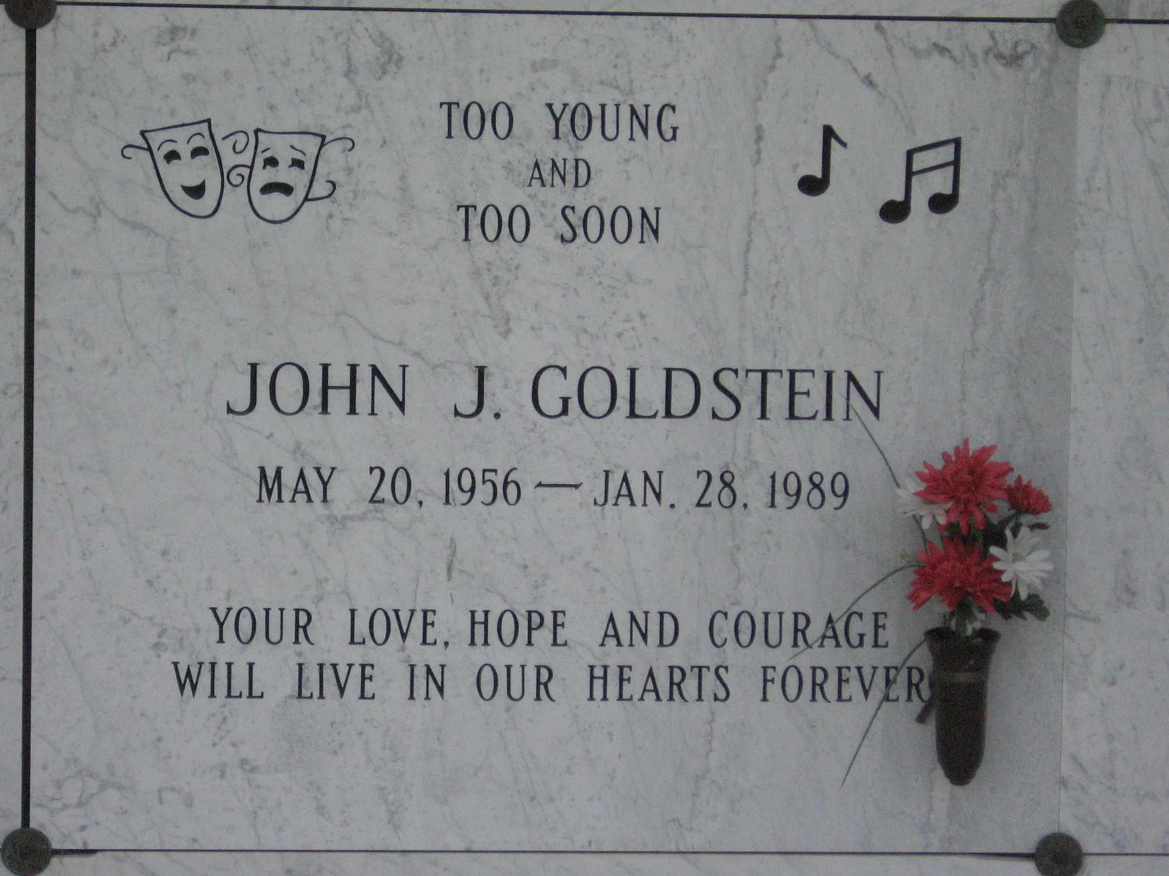 John J Goldstein