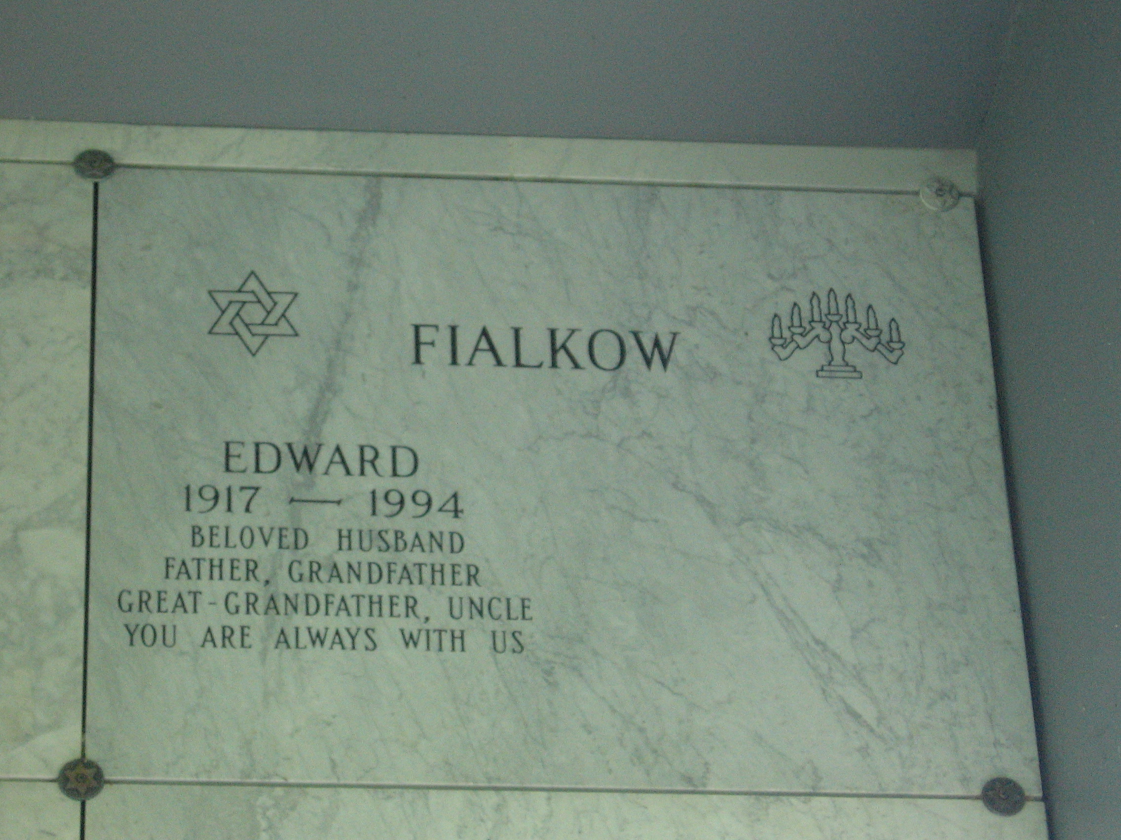 Edward Fialkow