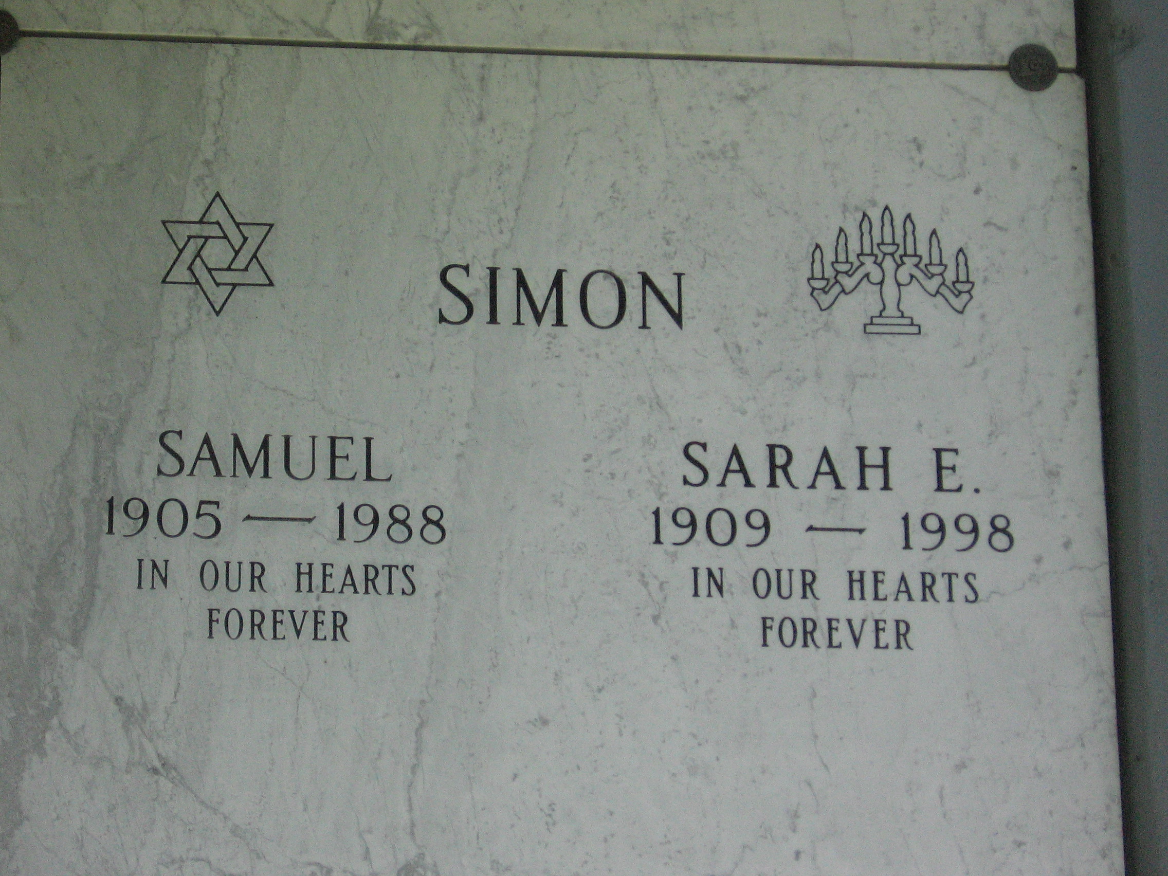 Sarah E Simon