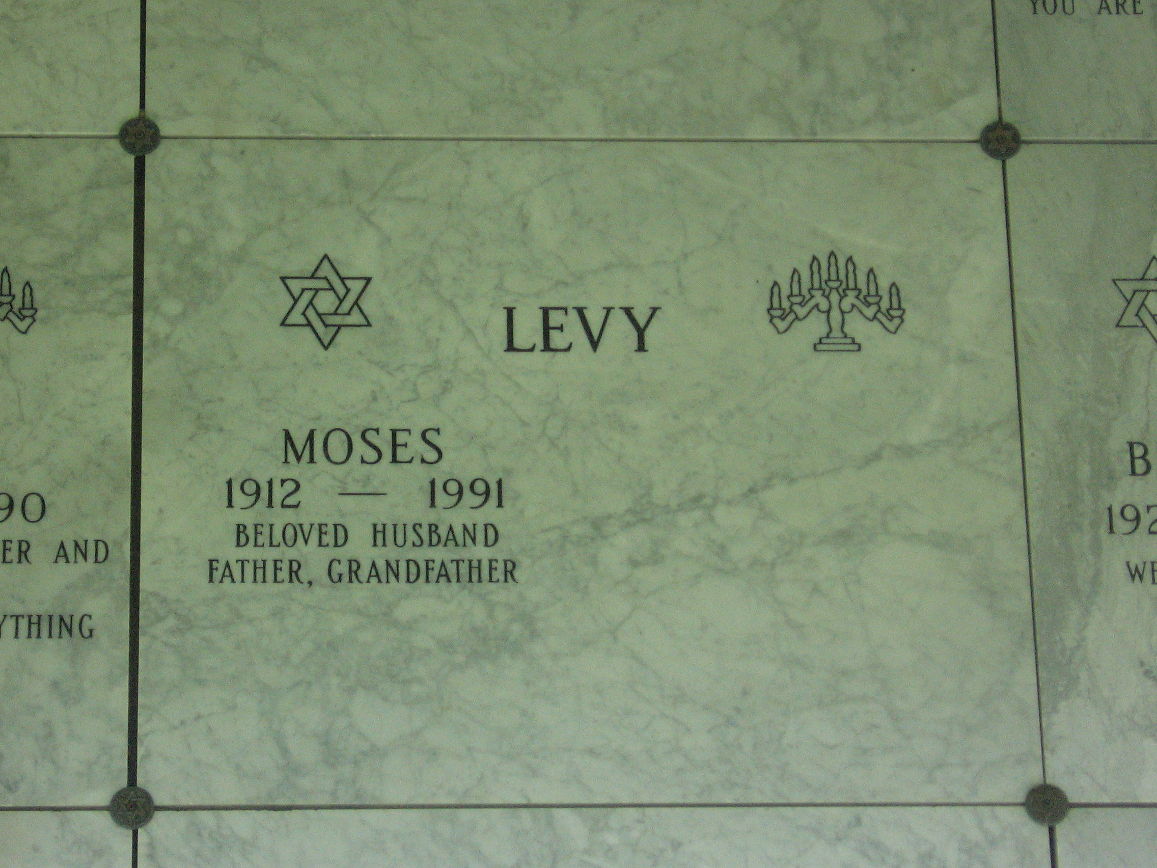 Moses Levy