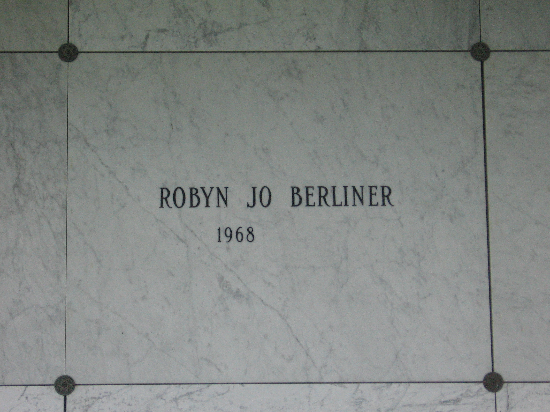 Robyn Jo Berliner