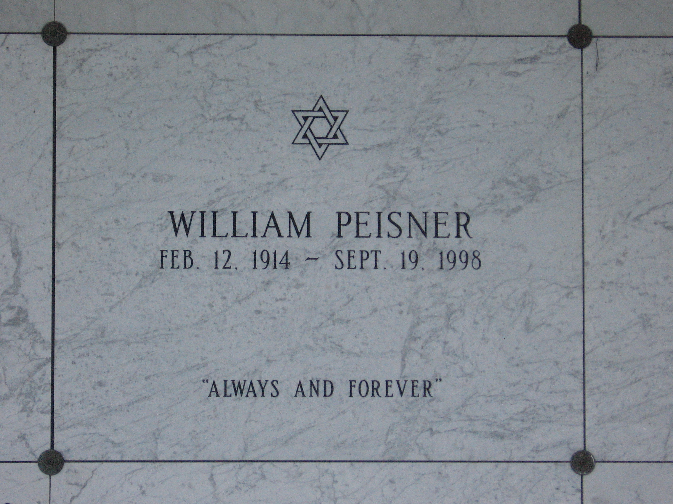 William Peisner