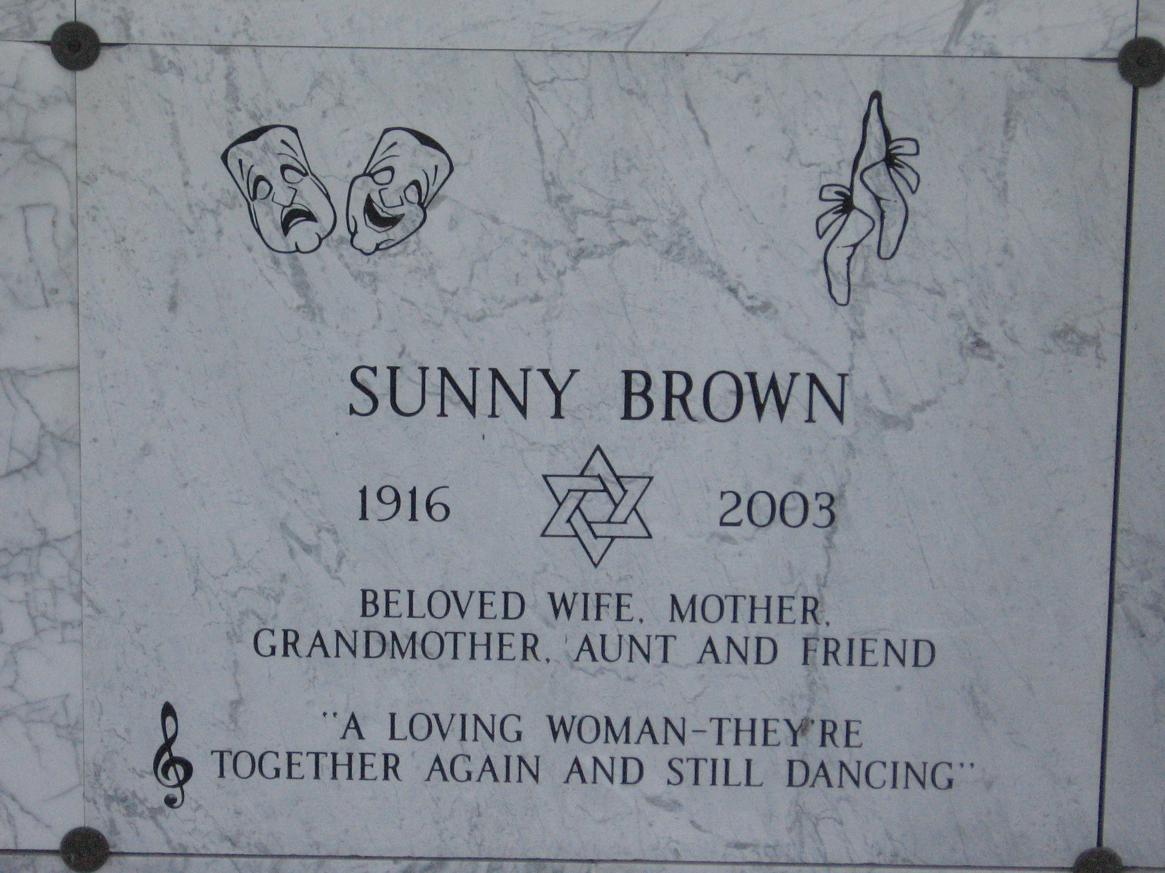 Sunny Brown