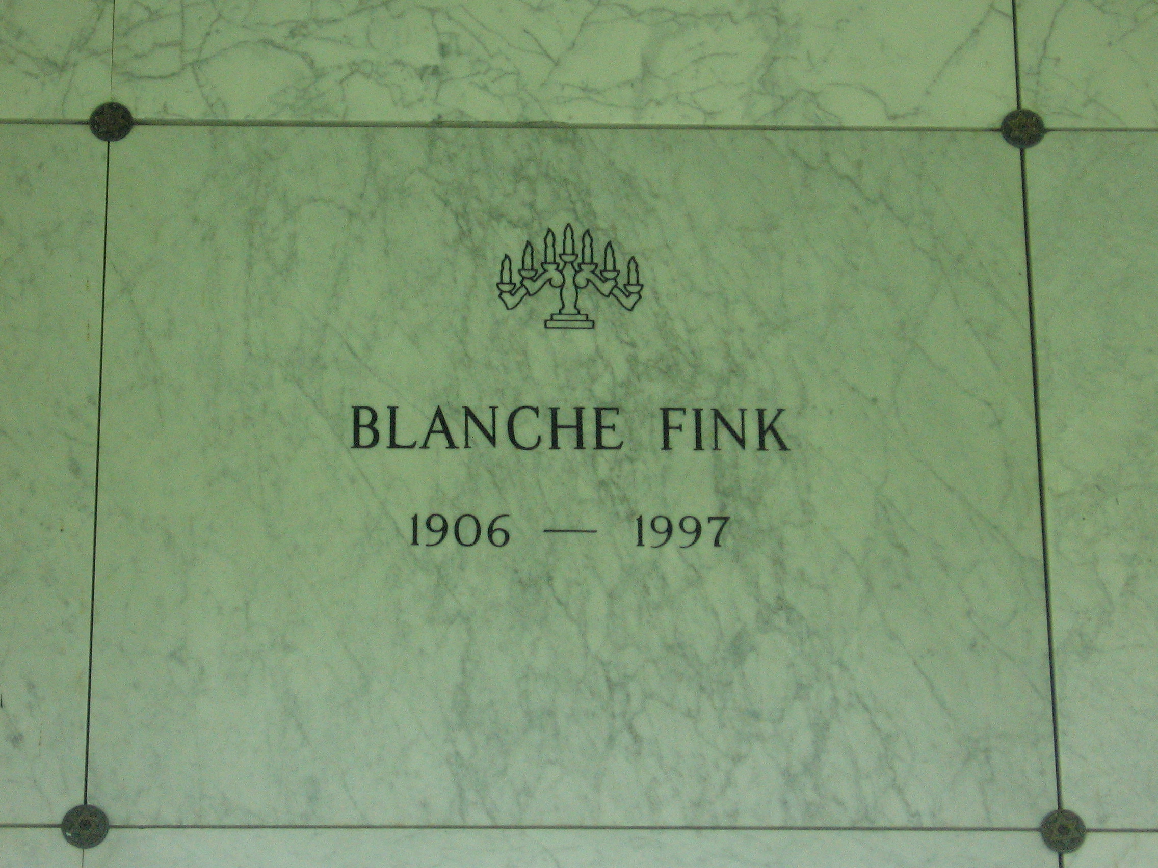 Blanche Fink