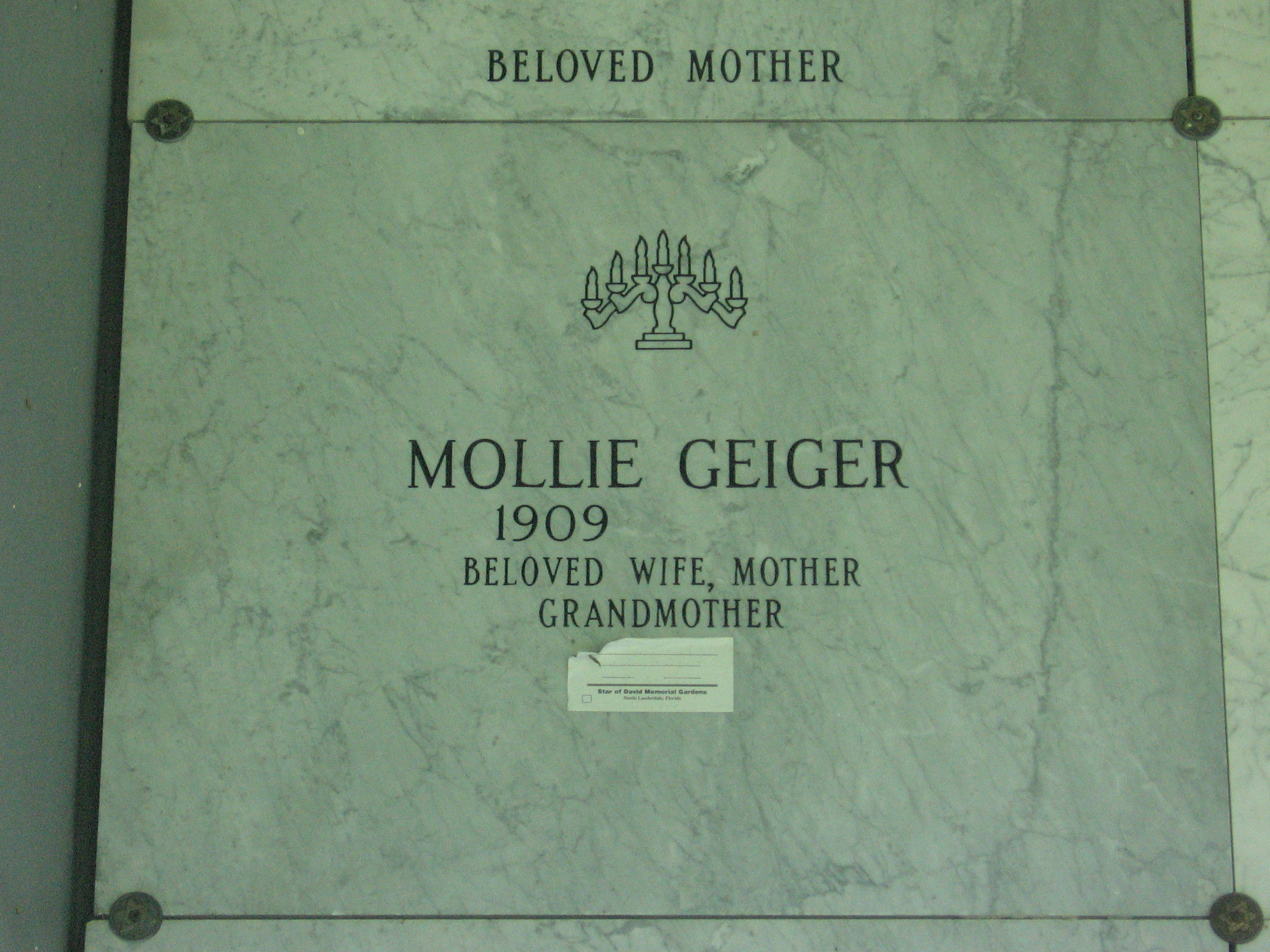Mollie Geiger