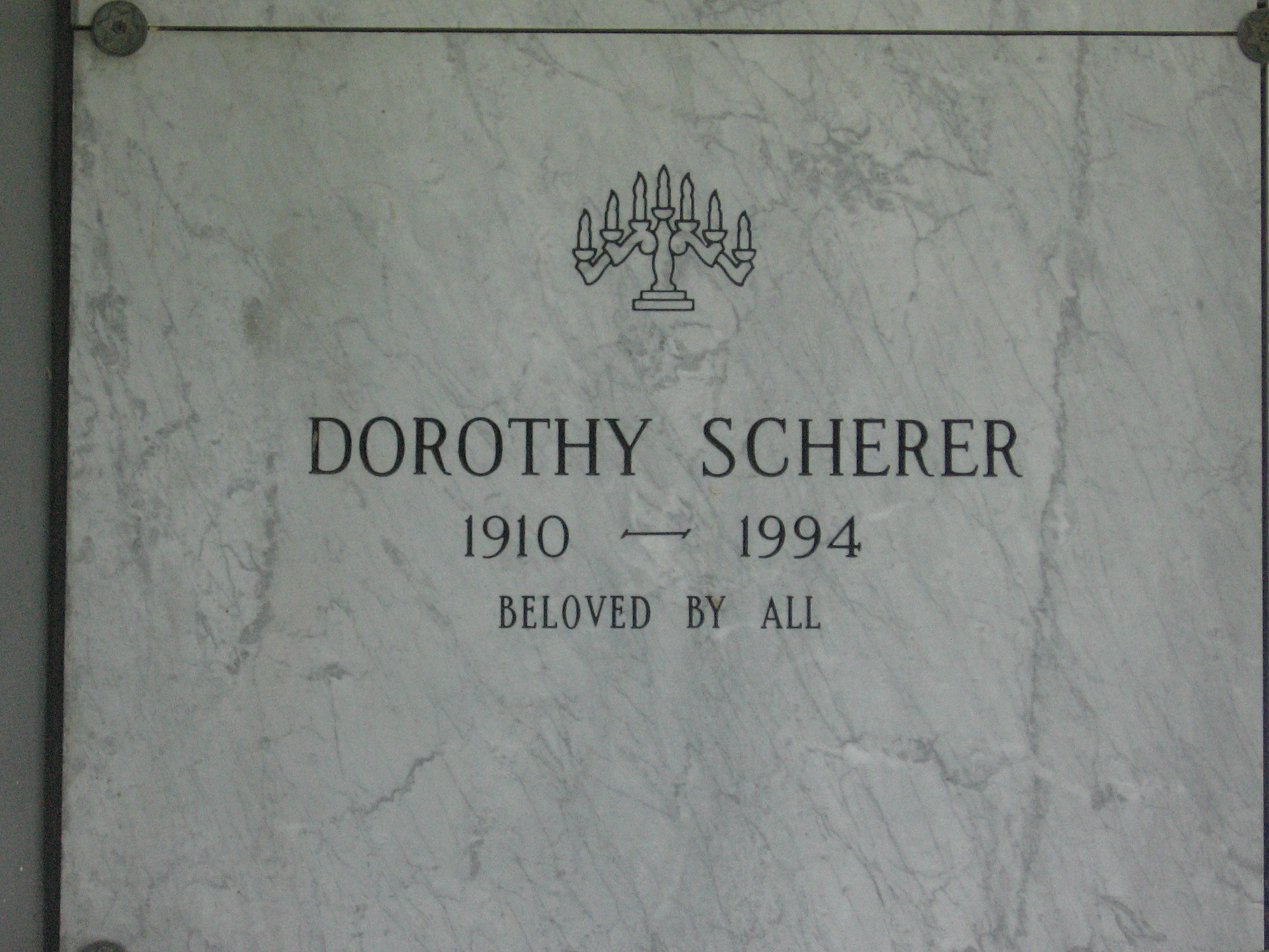 Dorothy Scherer