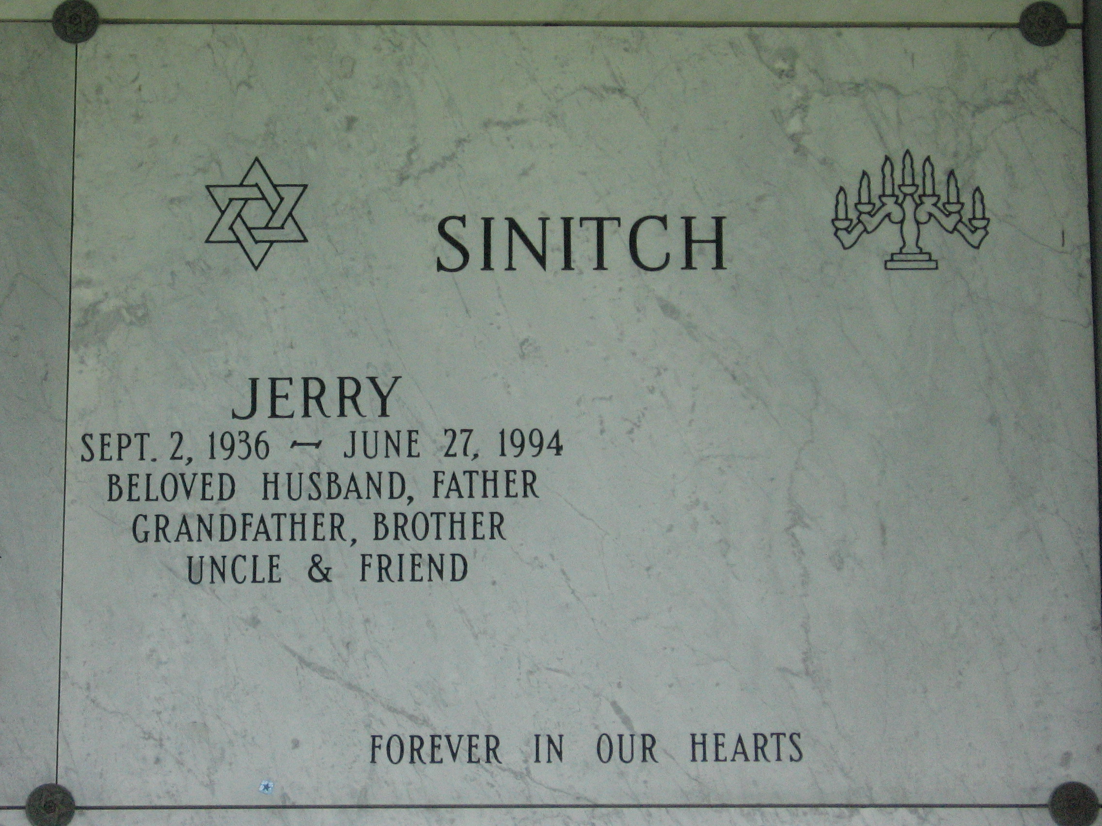 Jerry Sinitch