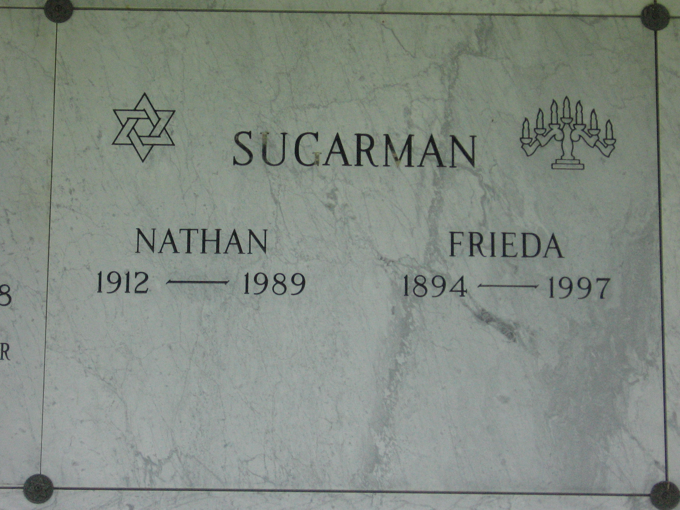 Frieda Sugarman