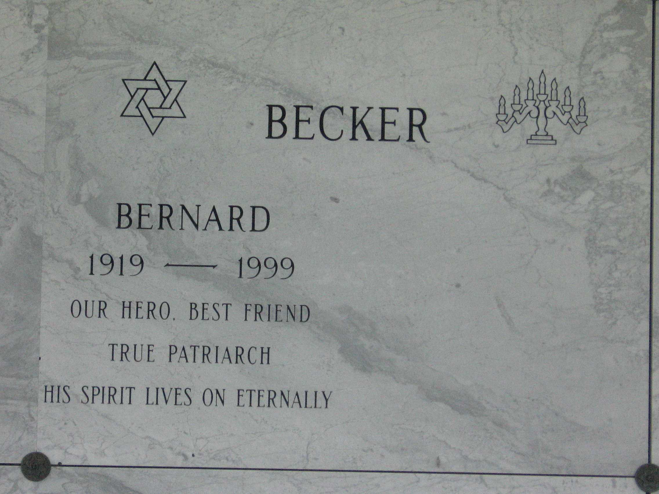 Bernard Becker