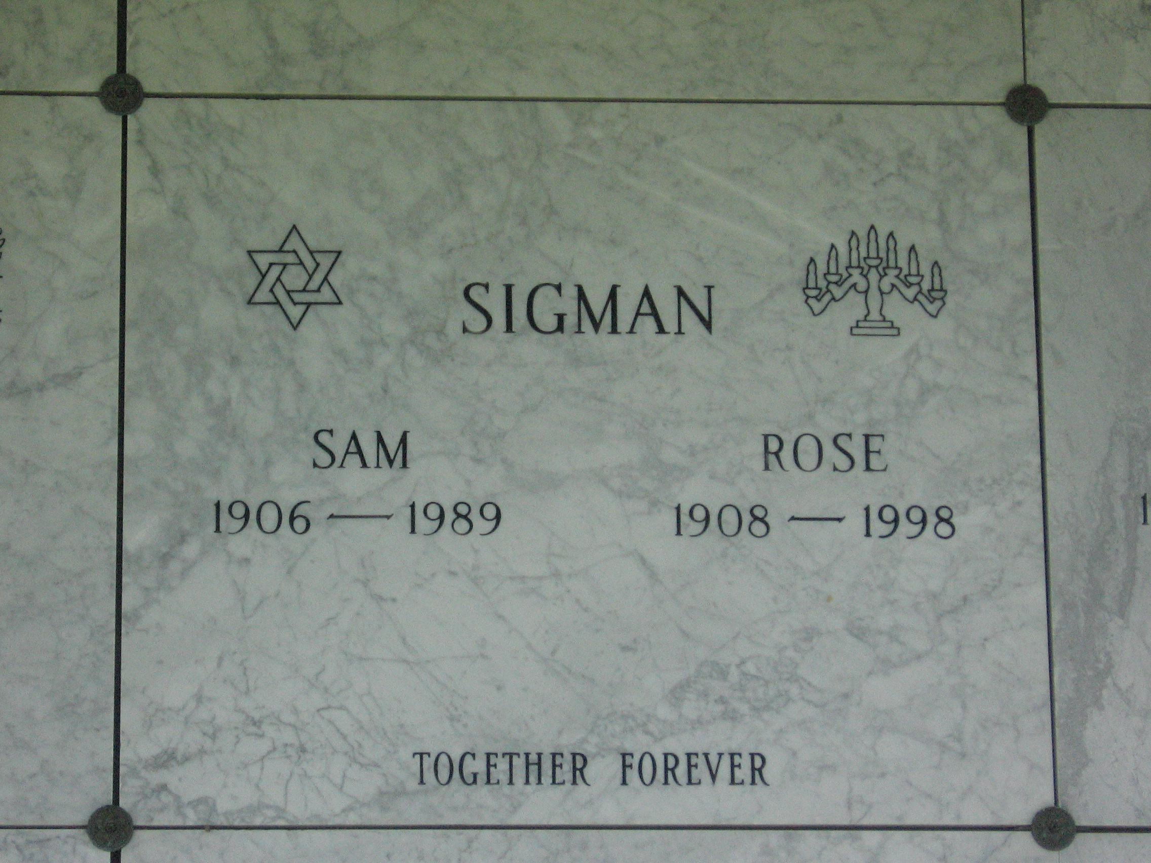 Sam Sigman