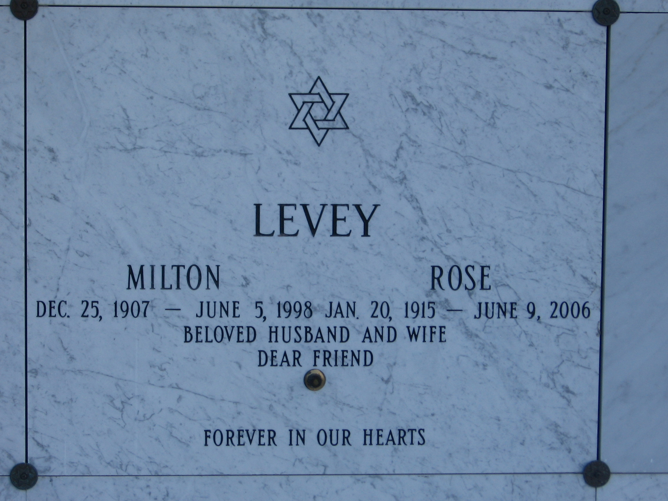 Milton Levey
