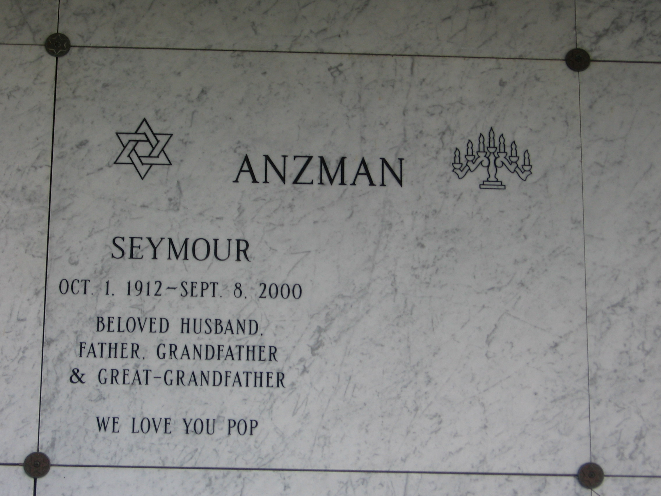 Seymour Anzman