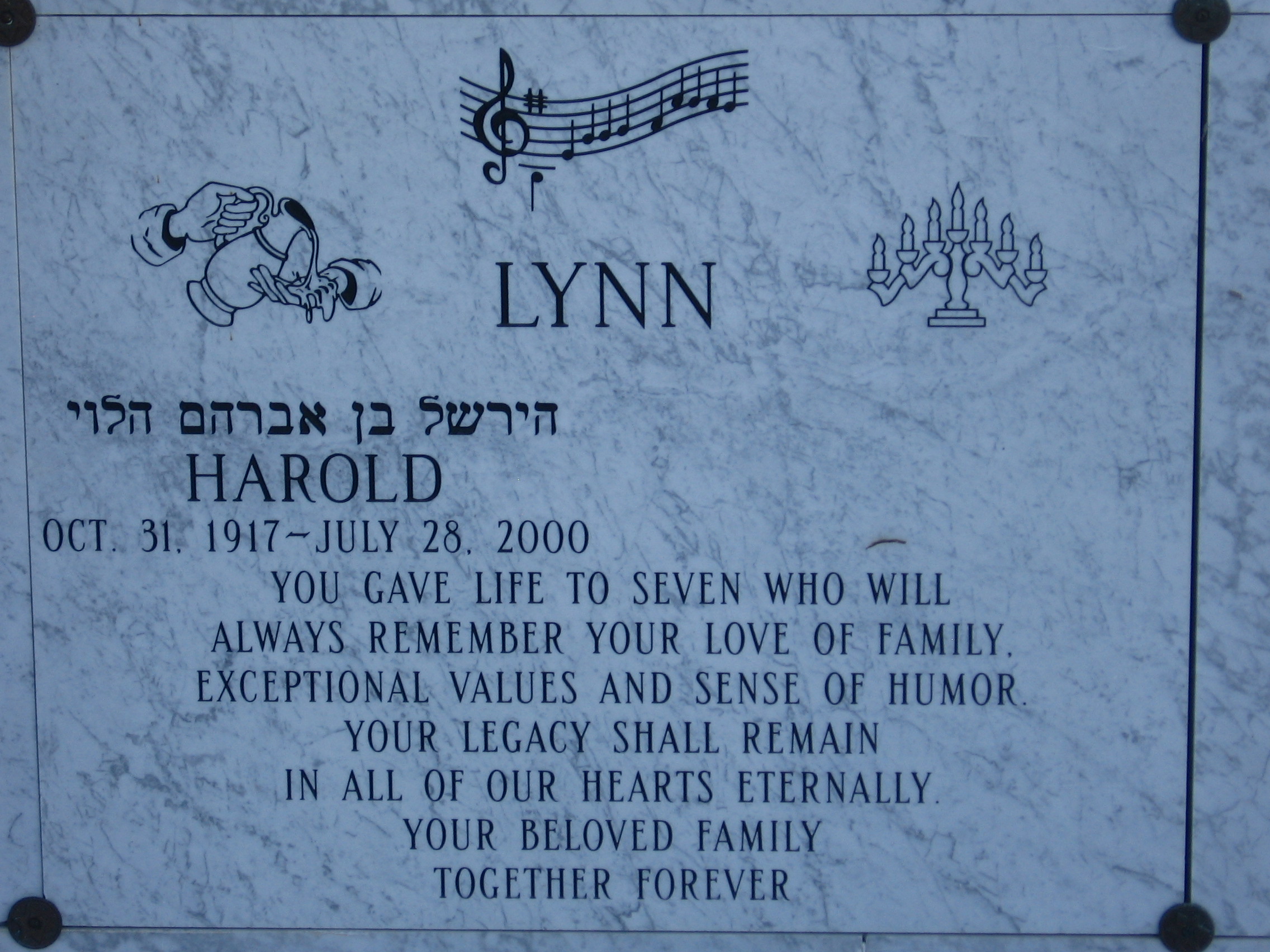 Harold Lynn