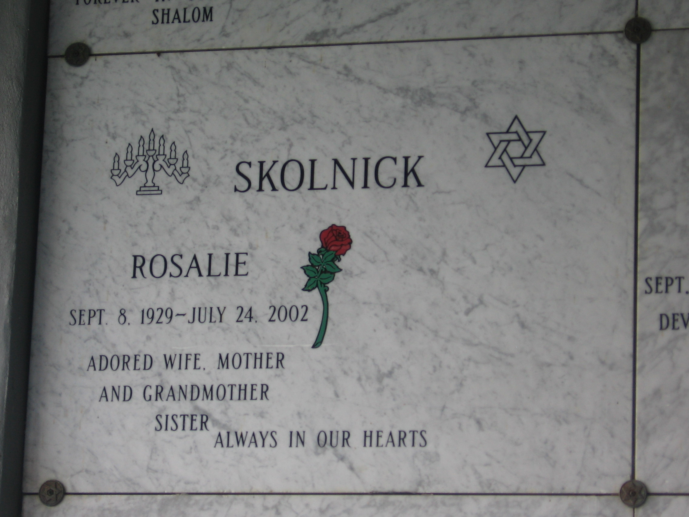 Rosalie Skolnick