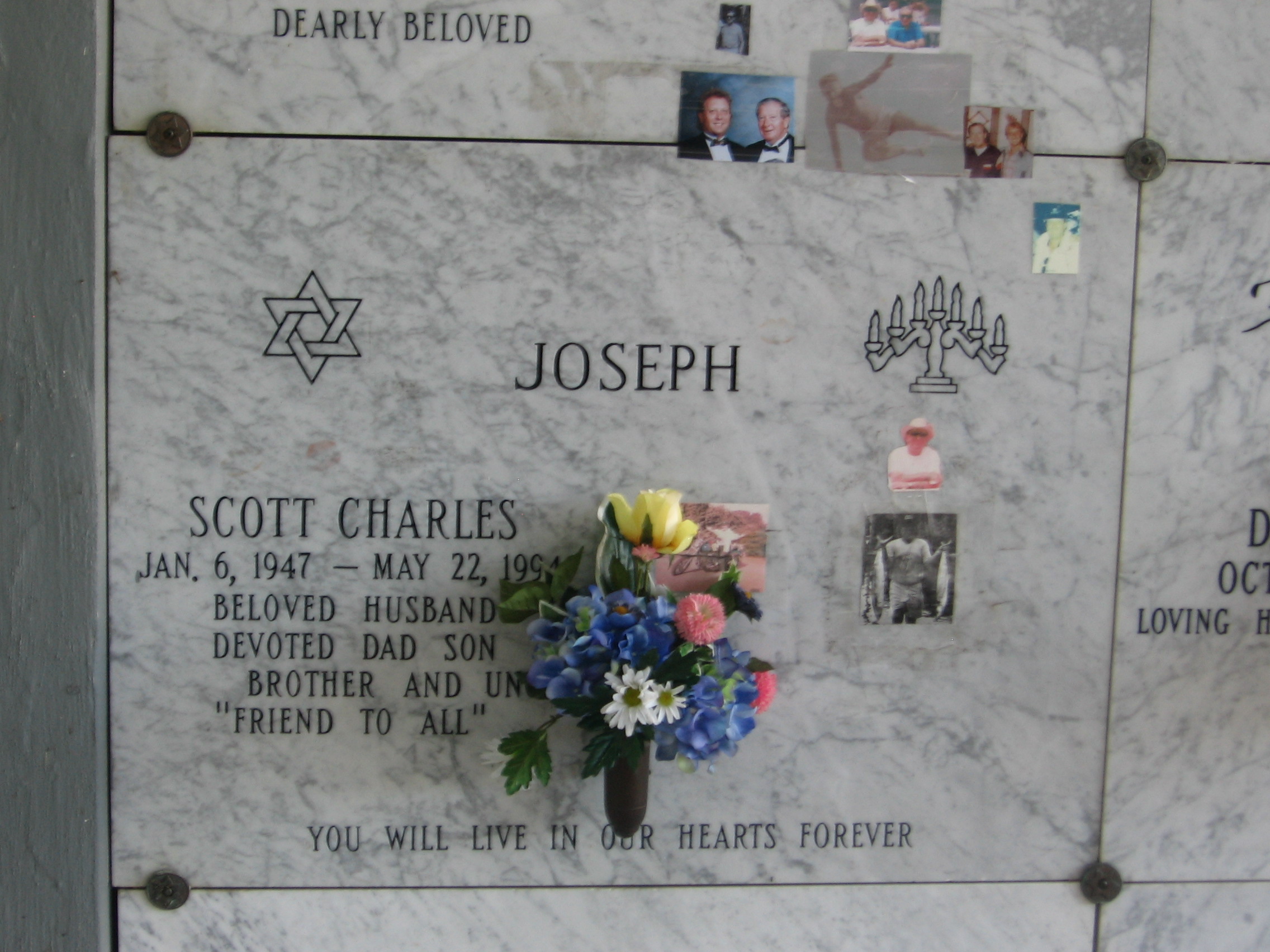 Scott Charles Joseph