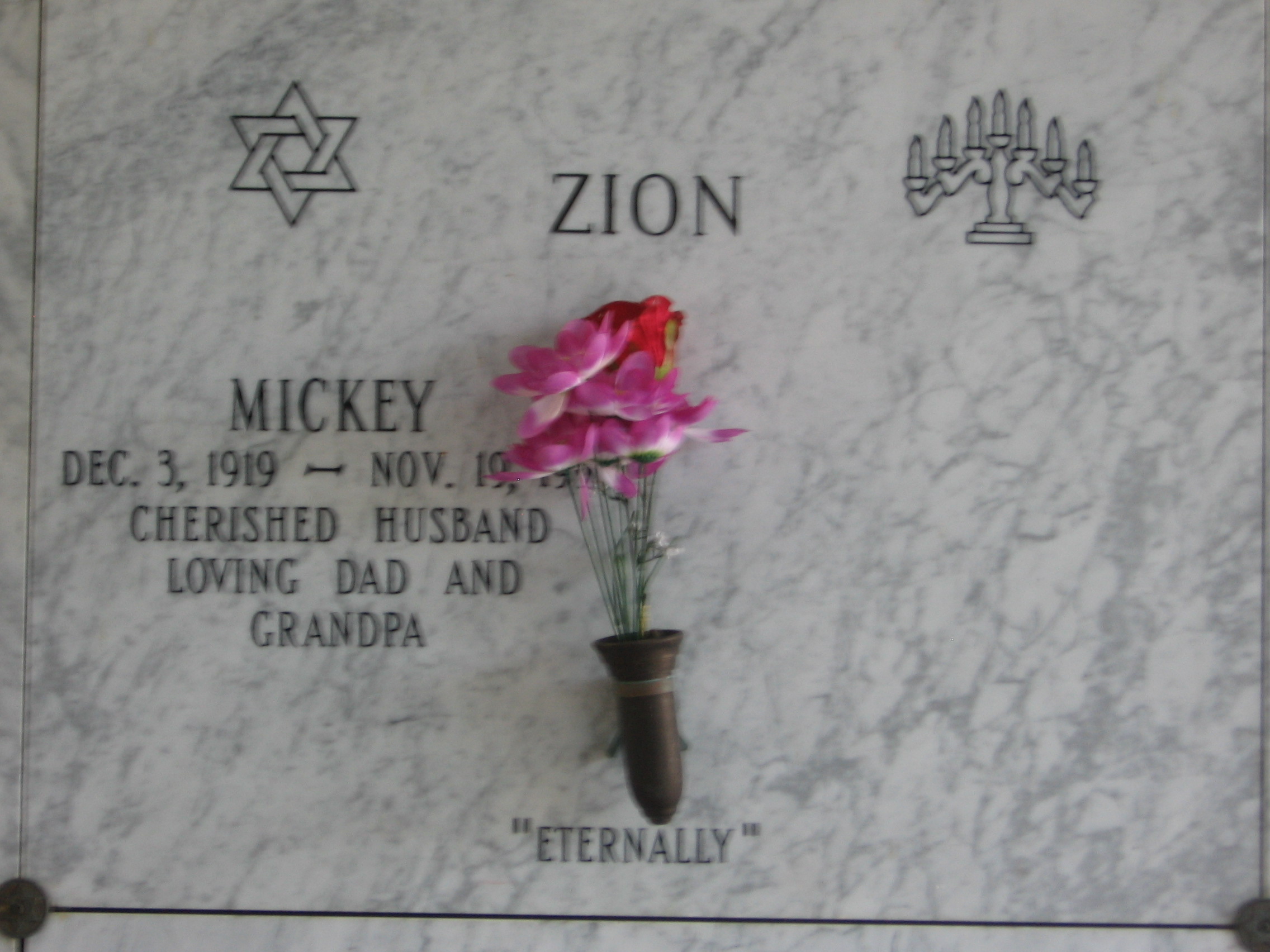 Mickey Zion