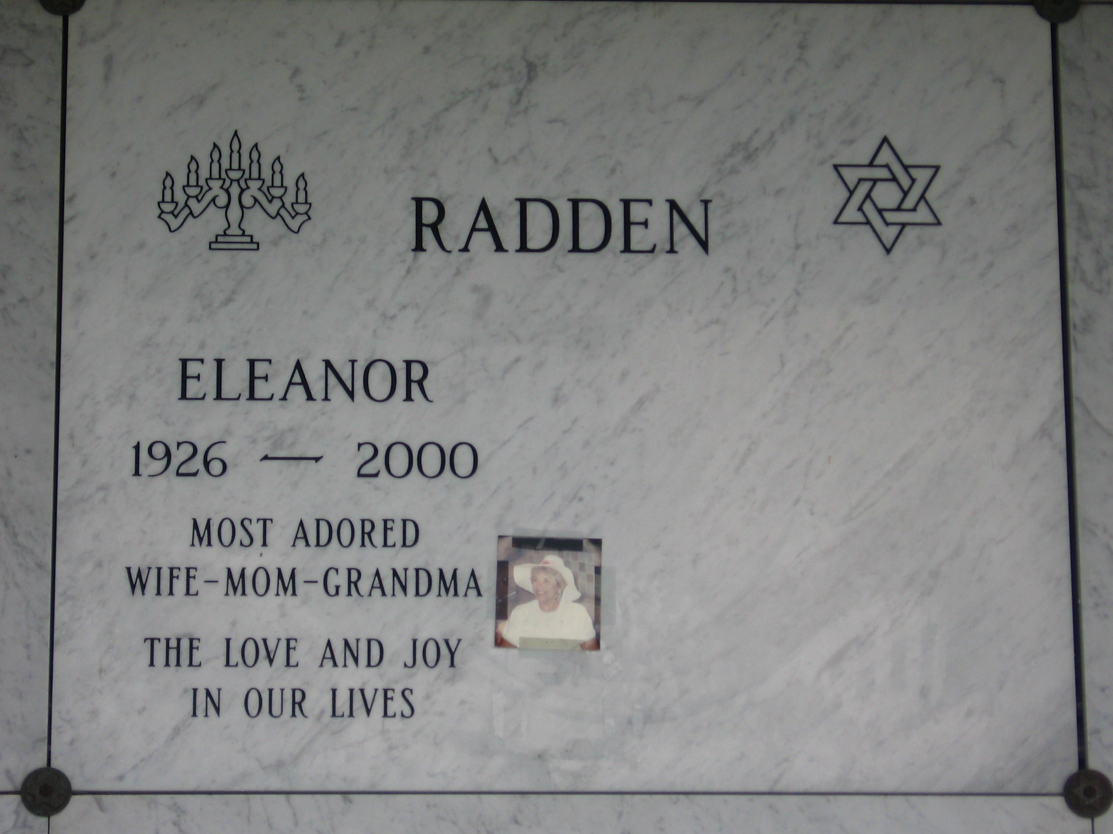 Eleanor Radden