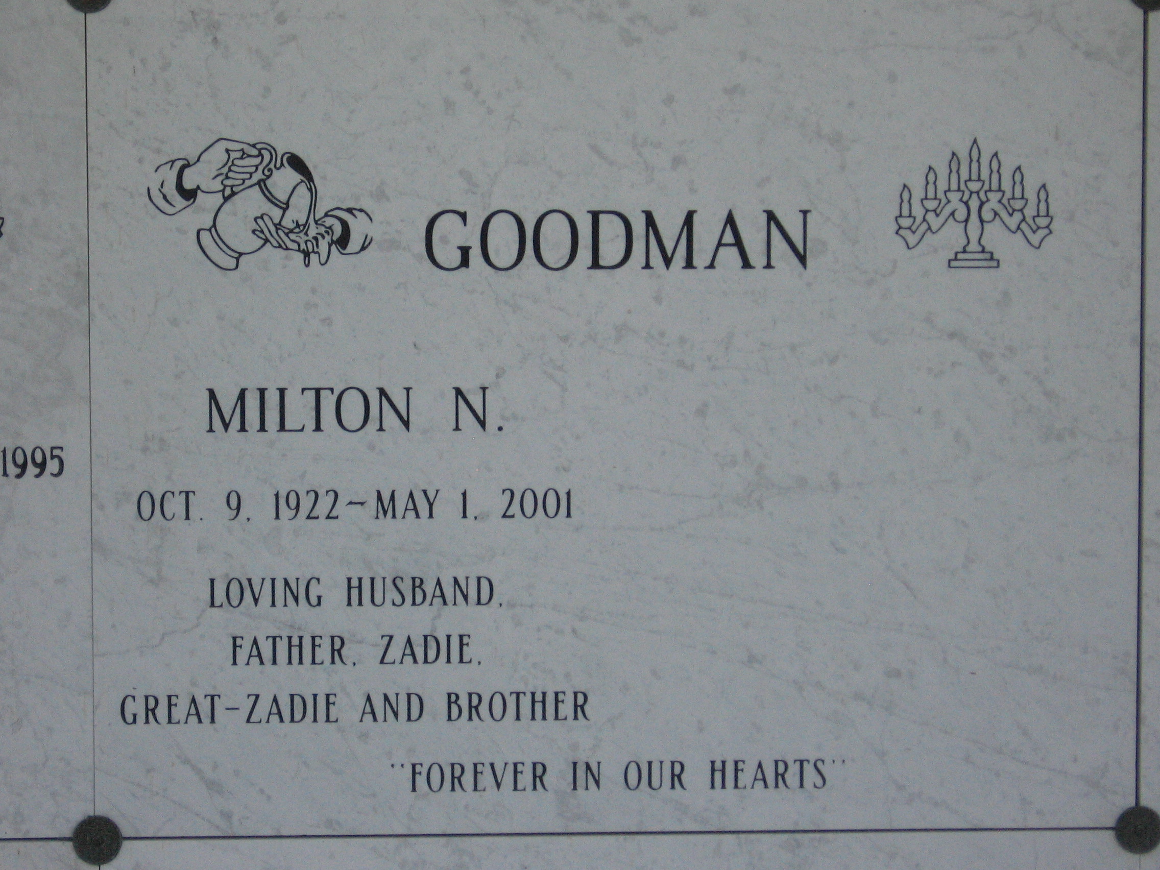 Milton N Goodman