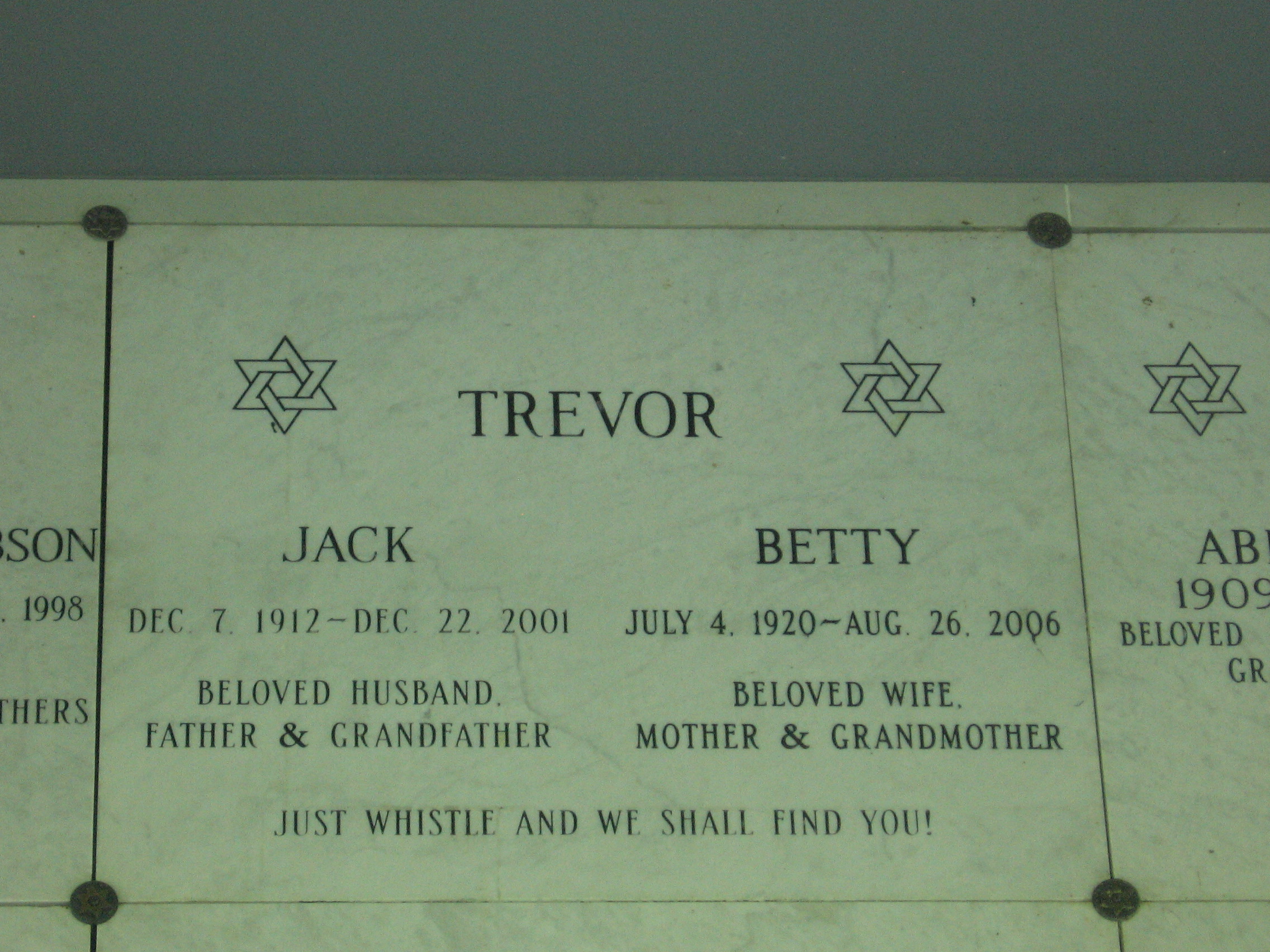 Jack Trevor
