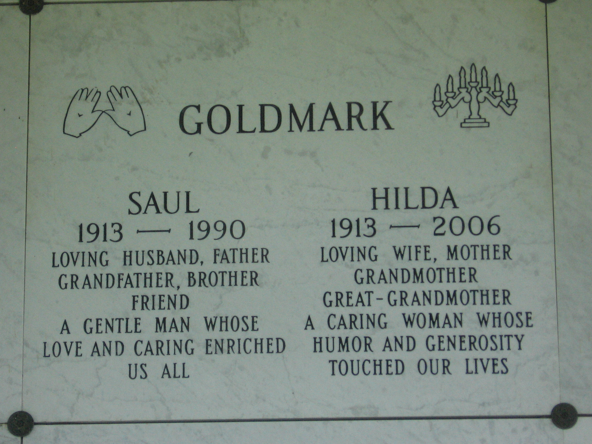 Saul Goldmark
