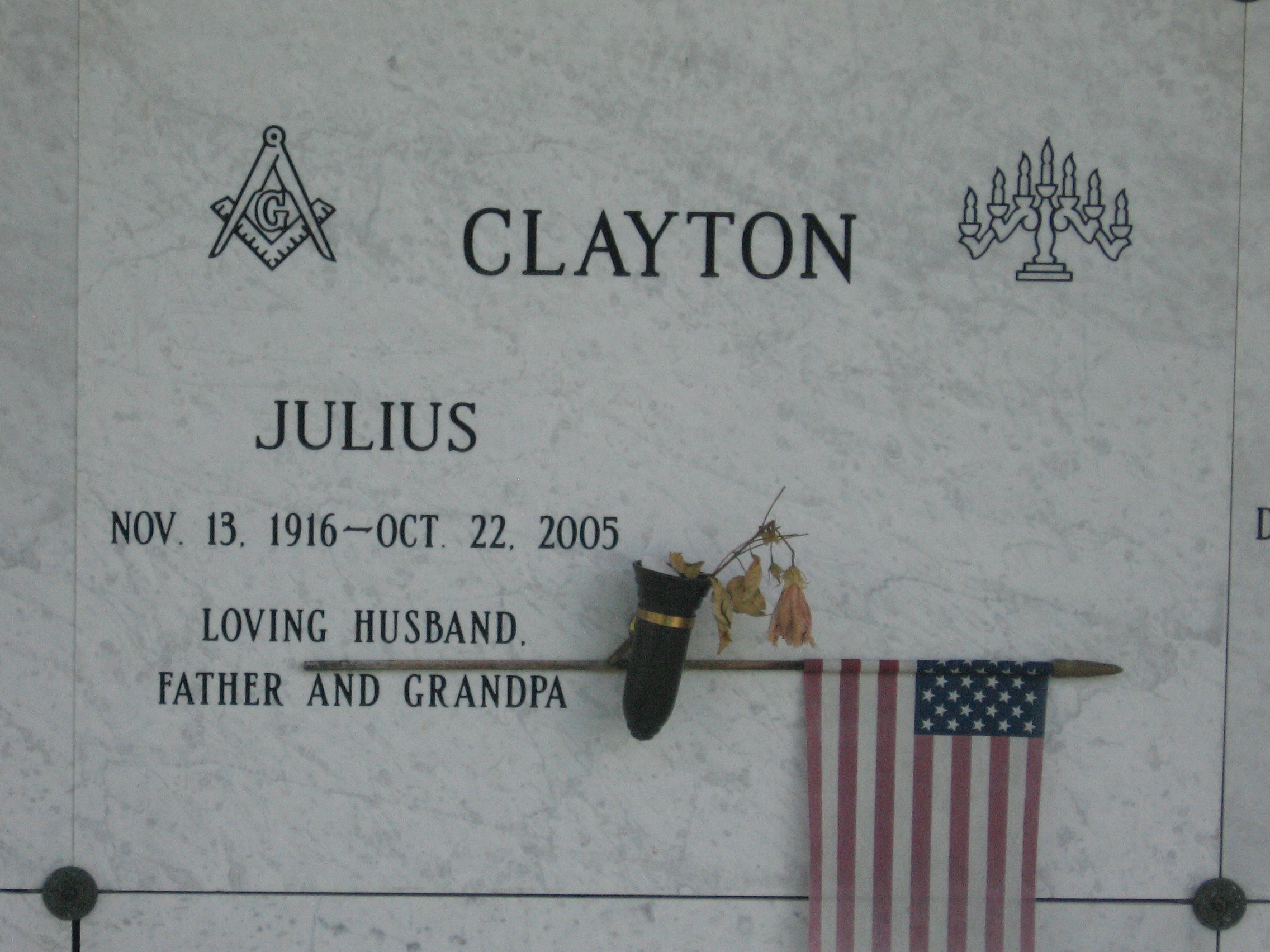 Julius Clayton