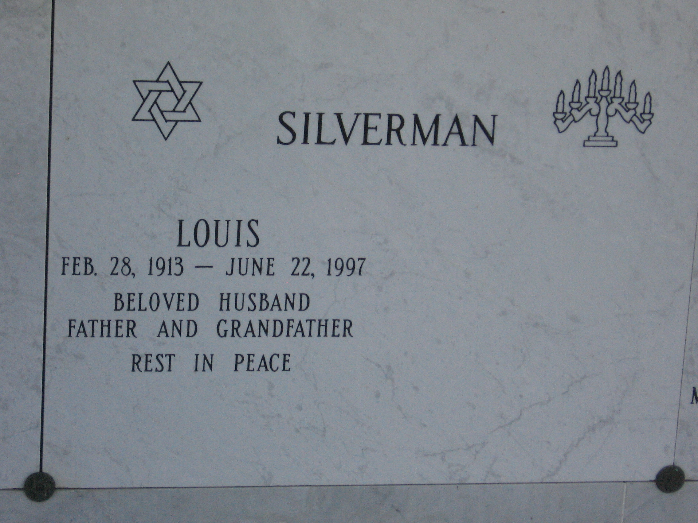 Louis Silverman