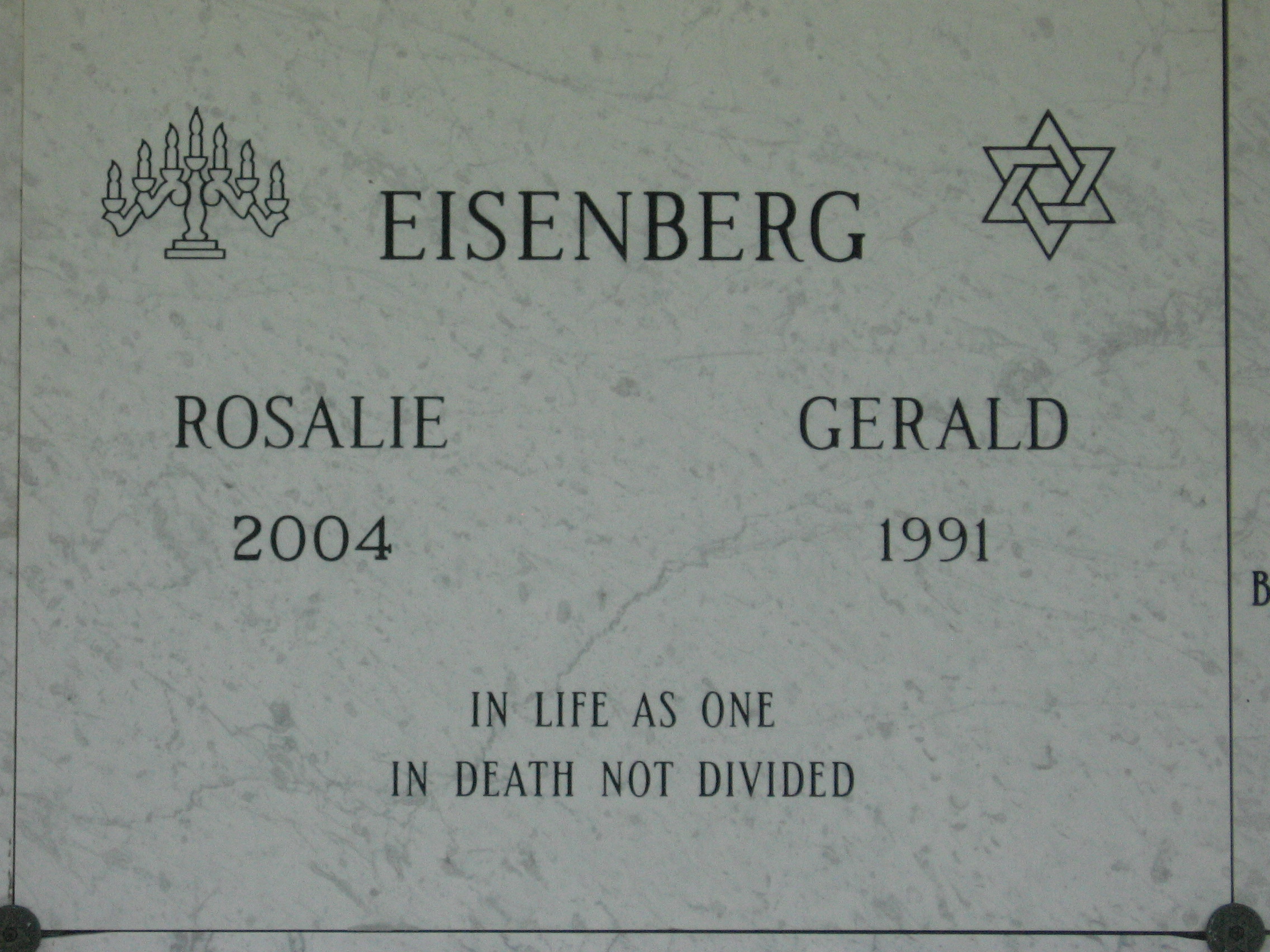 Gerald Eisenberg